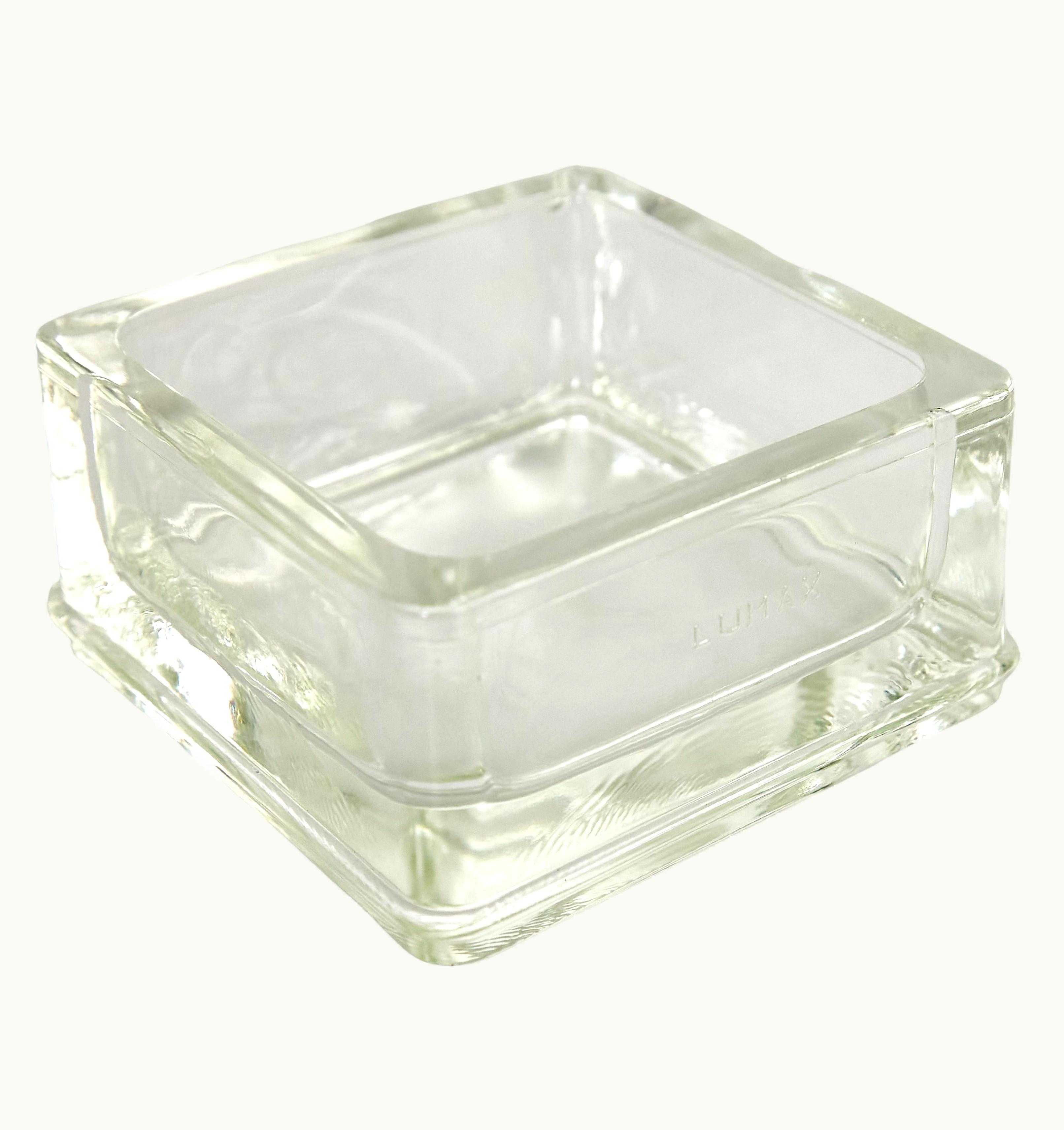 Le Corbusier;Charlotte Perriand Le Corbusier;Charlotte Perriand Vintage Le Corbusier & Perriand Lumax Ashtray, Iconic Modernist Design