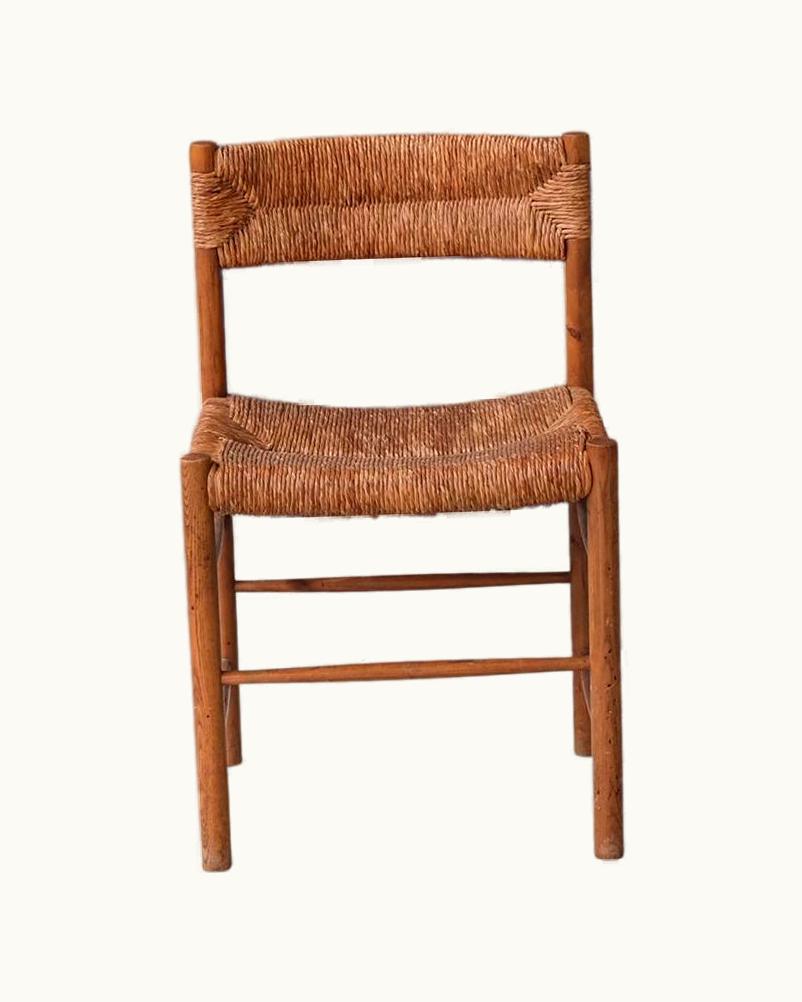 Charlotte Perriand Charlotte Perriand Midcentury French Rush Charlotte Perriand Dordogne Chair