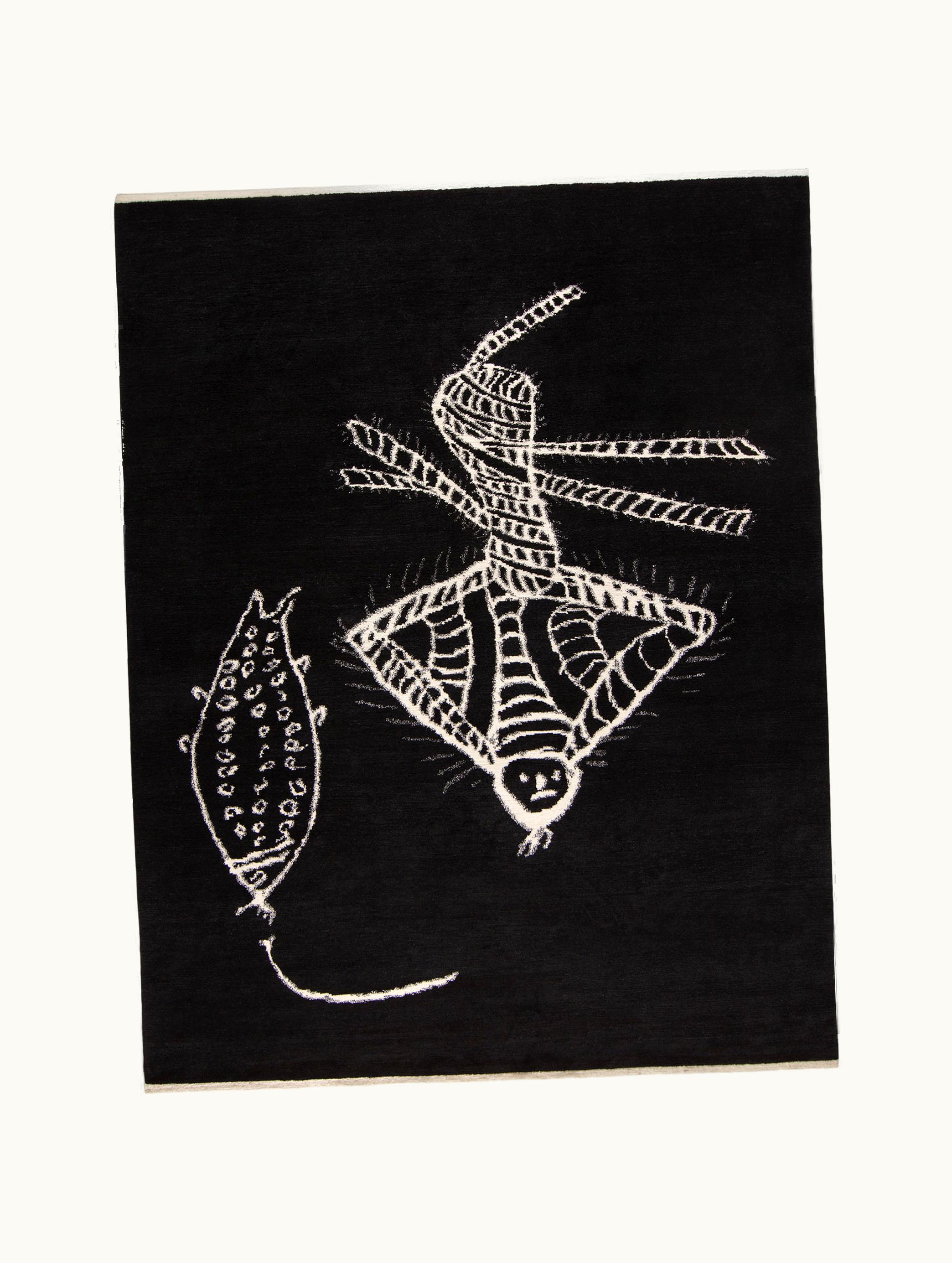 Charlotte Perriand Charlotte Perriand Cc-tapis Graffiti Rug Cassina Details Collection By Charlotte Perriand UZ0189369