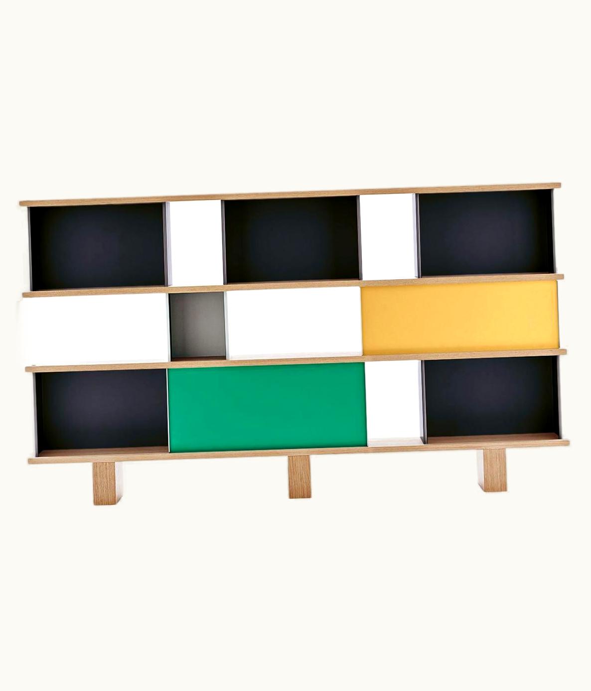 Charlotte Perriand Charlotte Perriand Nuage Shelving Unit, Wood And Aluminium By Cassina UZ0189376