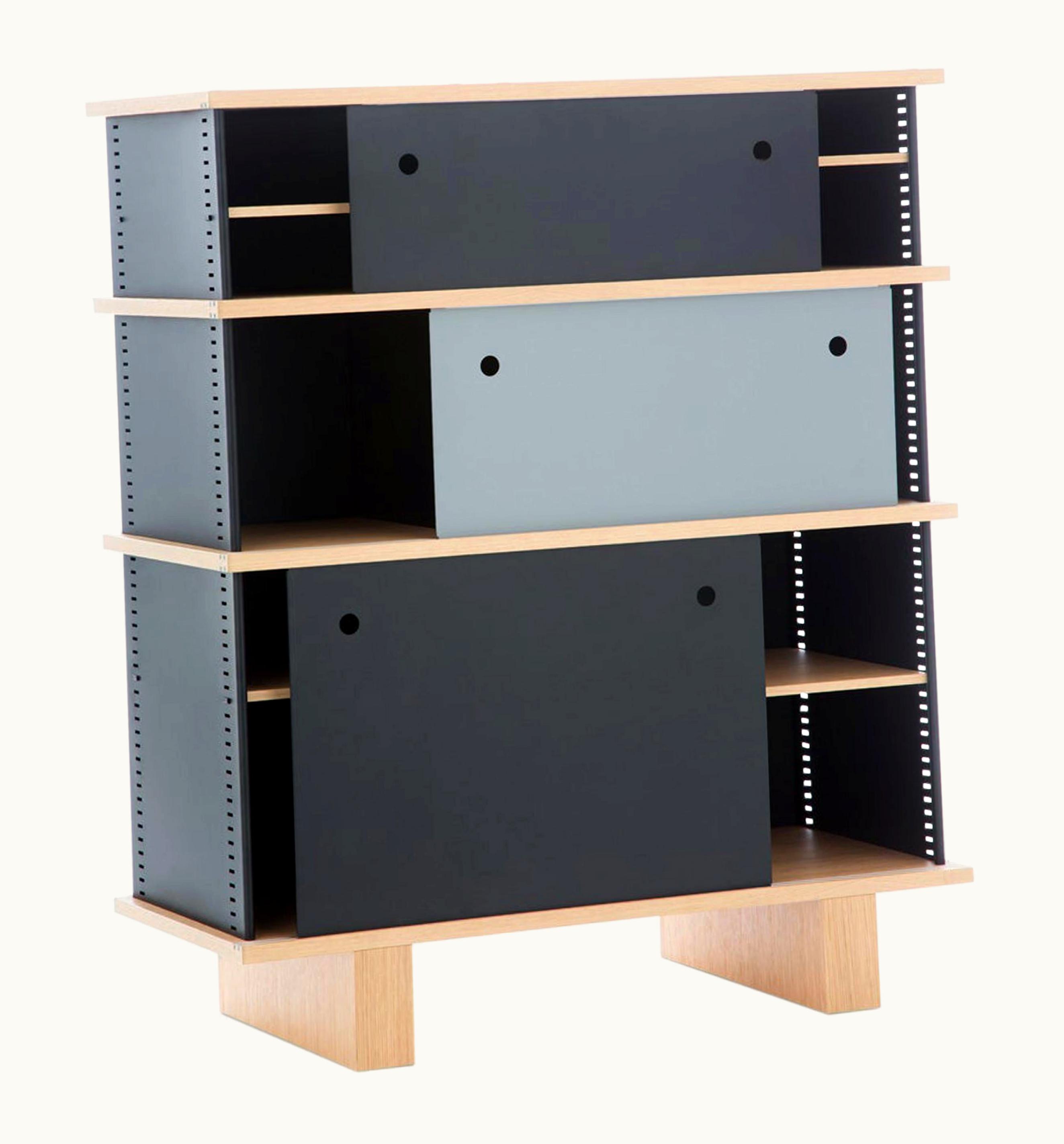 Charlotte Perriand Charlotte Perriand Nuage Shelving Unit, Wood And Aluminium By Cassina UZ0189380