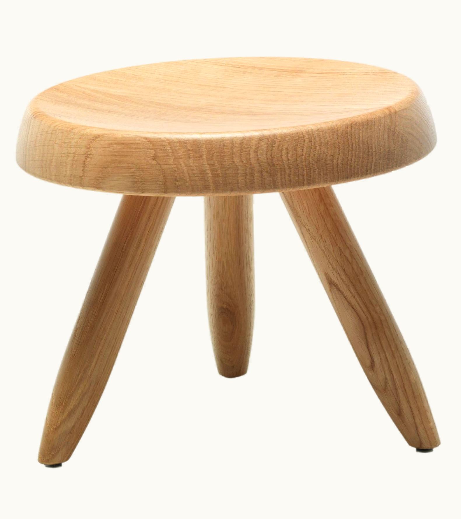 Charlotte Perriand Charlotte Perriand Berger Wood Stool By Cassina UZ0189382