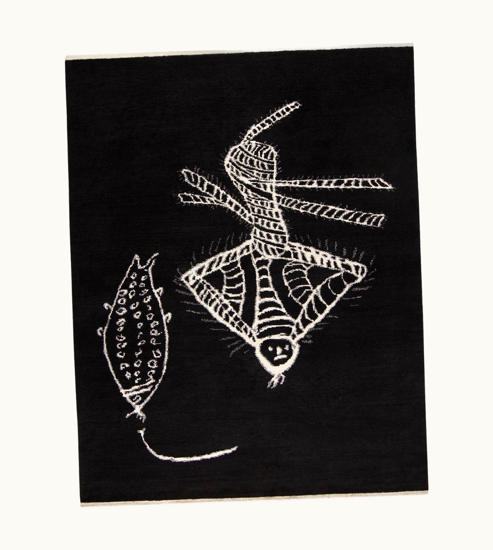 Charlotte Perriand Charlotte Perriand Cc-tapis Graffiti Rug Cassina Details Collection By Charlotte Perriand UZ0189388