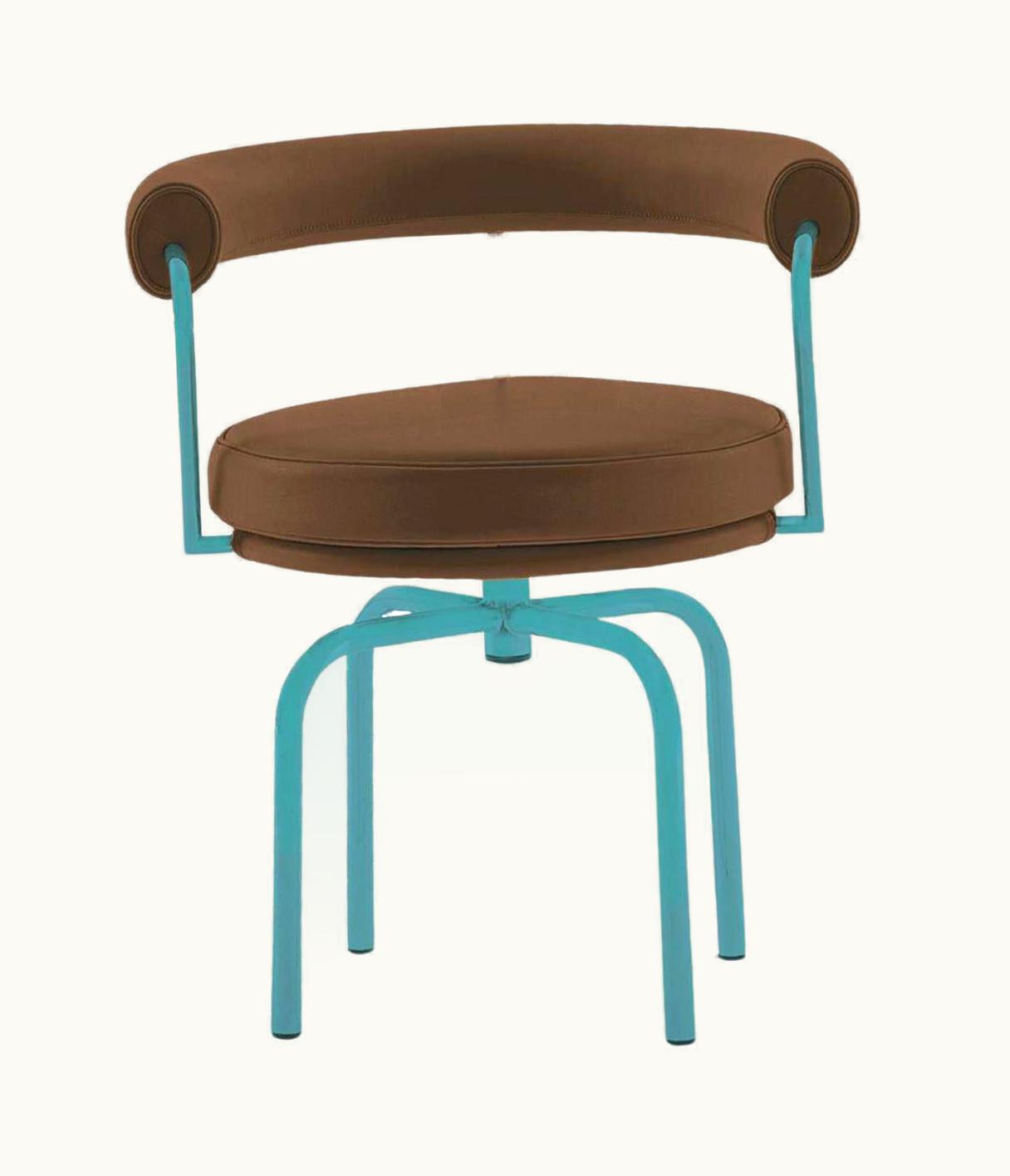 Charlotte Perriand Charlotte Perriand LC7 Leather Chair By Cassina
