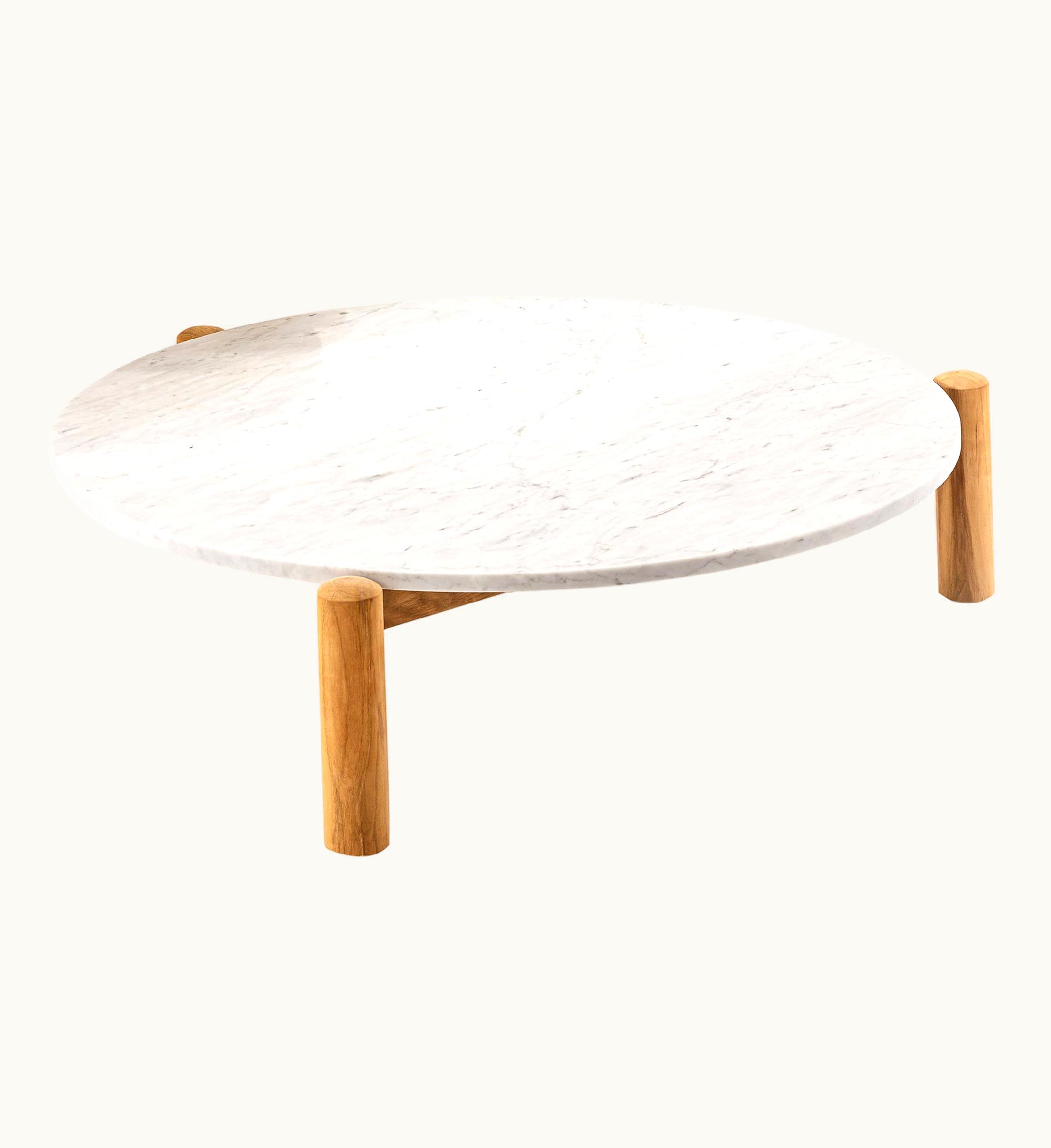 Charlotte Perriand Charlotte Perriand Marble Center Table à Plateau Interchangeable By Cassina UZ0189399