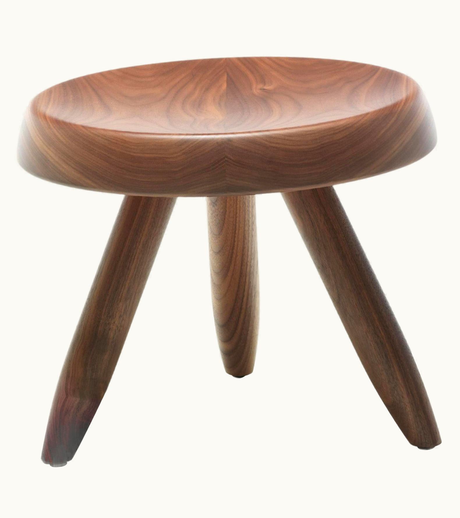 Charlotte Perriand Charlotte Perriand Berger Wood Stool By Cassina UZ0189408