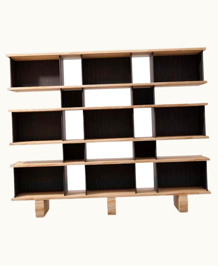 Charlotte Perriand Charlotte Perriand Nuage Shelving Unit, Wood And Aluminium By Cassina UZ0189422