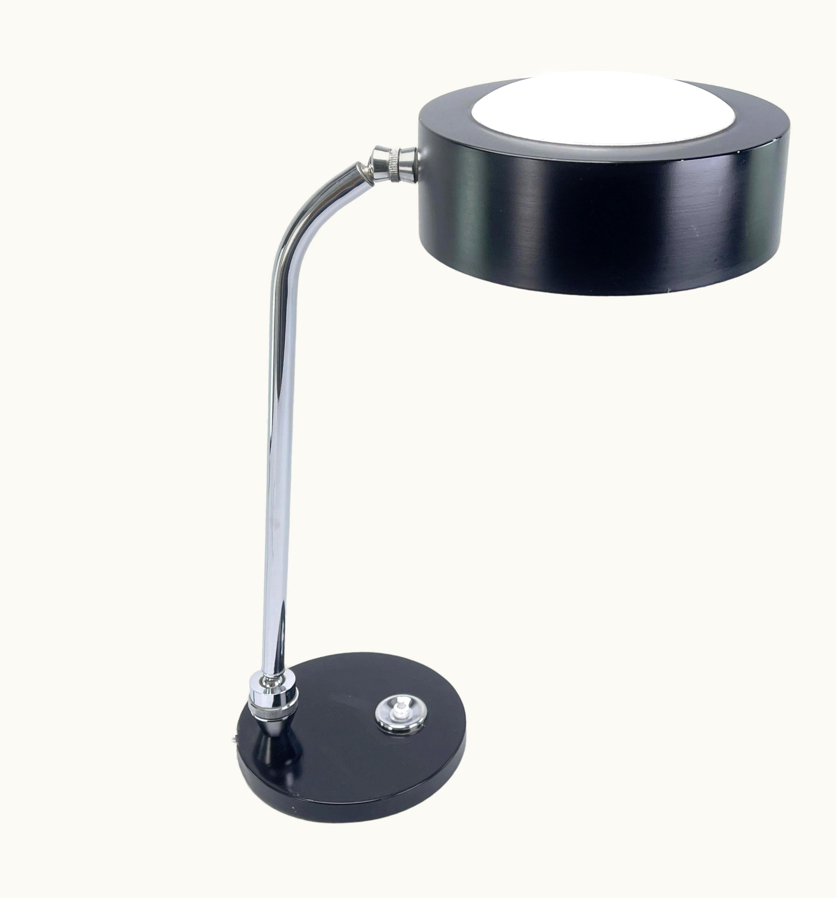 Charlotte Perriand Charlotte Perriand Mid-Century Table Lamp By Charlotte Perriand From Jumo, 1950s