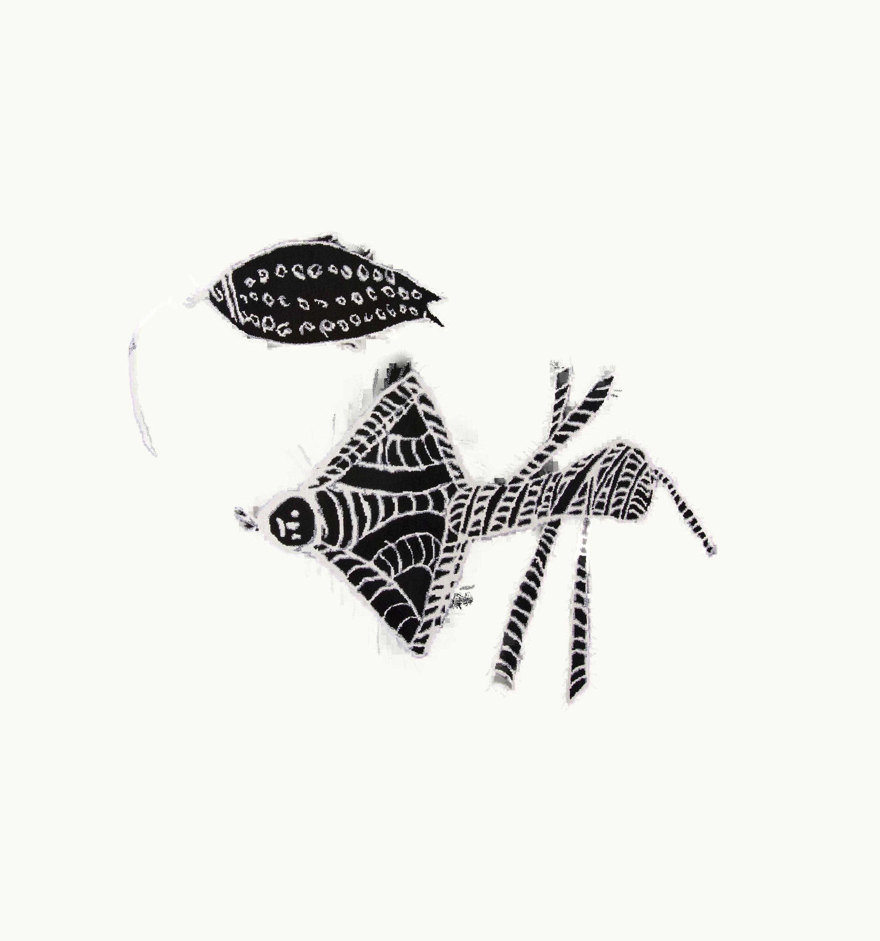 Charlotte Perriand Charlotte Perriand Graffiti Rug By Cassina UZ0189431