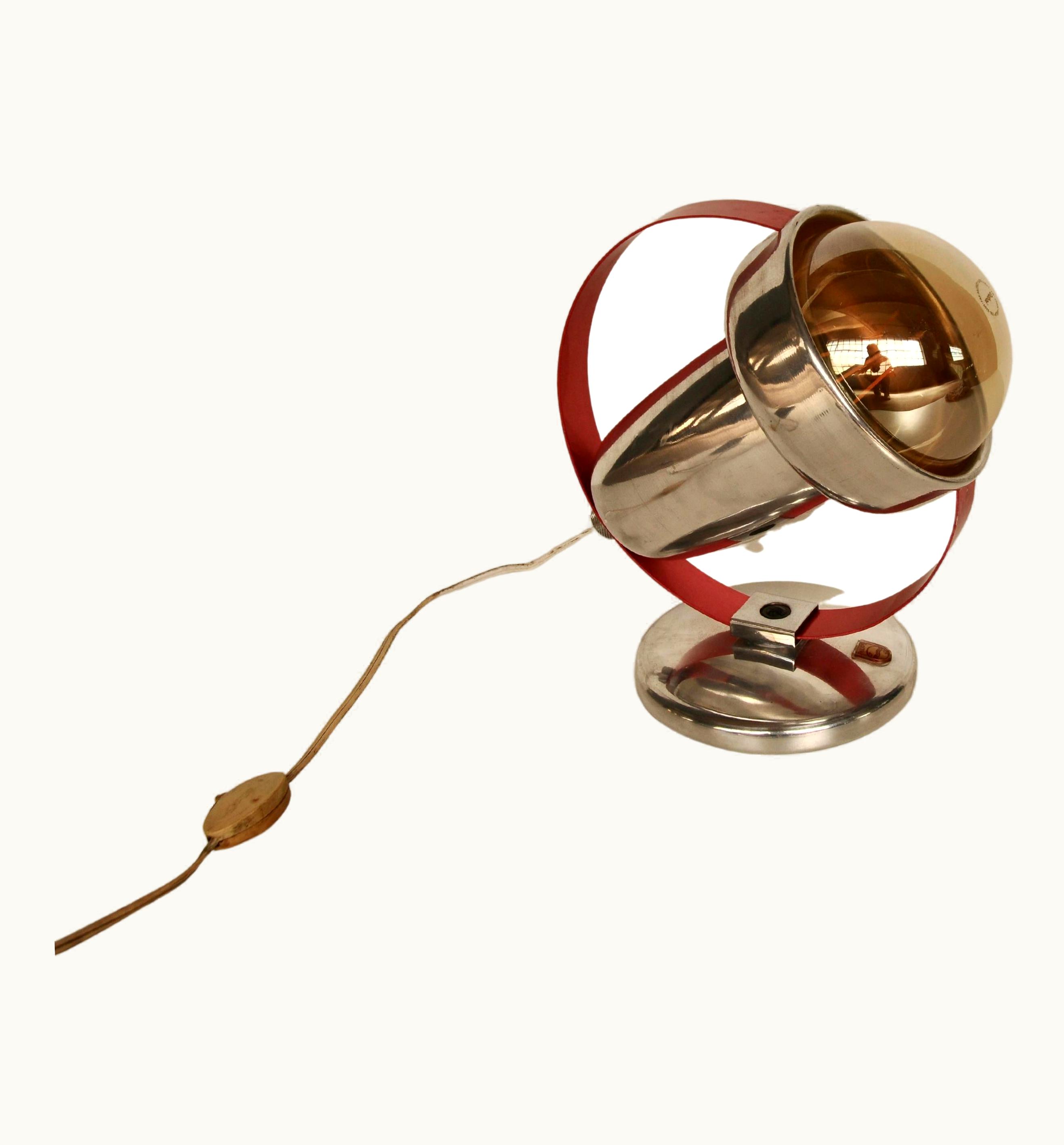 Charlotte Perriand Charlotte Perriand Mid-Century Philips Infraphil Heat Table Lamp By Charlotte Perriand