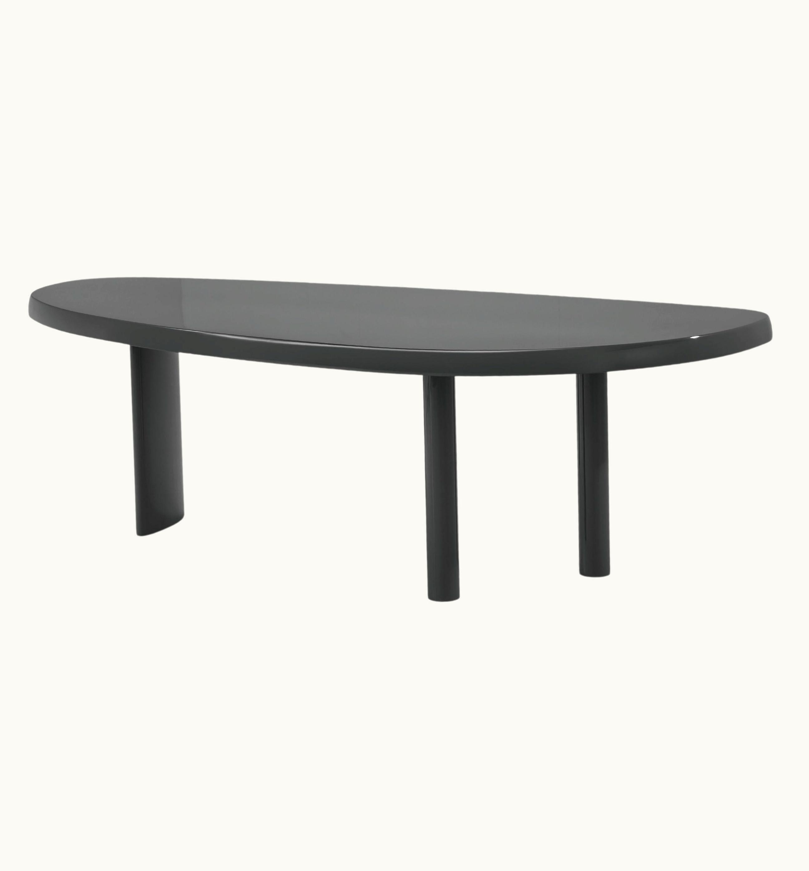 Charlotte Perriand Charlotte Perriand Table En Forme Libre, Lacquered Wood By Cassina