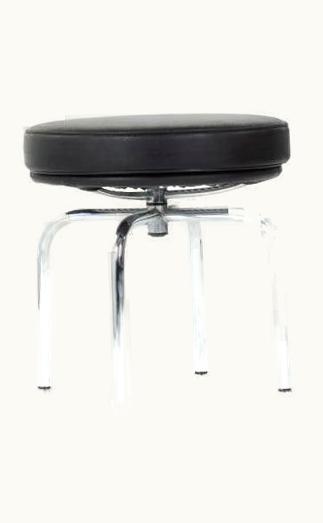 Le Corbusier;Charlotte Perriand Le Corbusier;Charlotte Perriand LC8 Stool By Le Corbusier, Charlotte Perriand For Cassina, 1970 UZ0189441