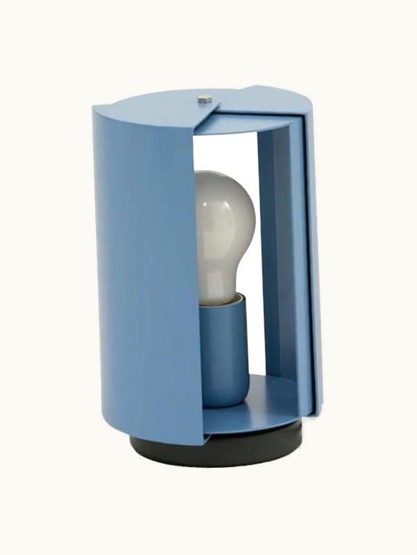 Charlotte Perriand Charlotte Perriand 'Pivotante à Poser' Table Lamp In Light Blue