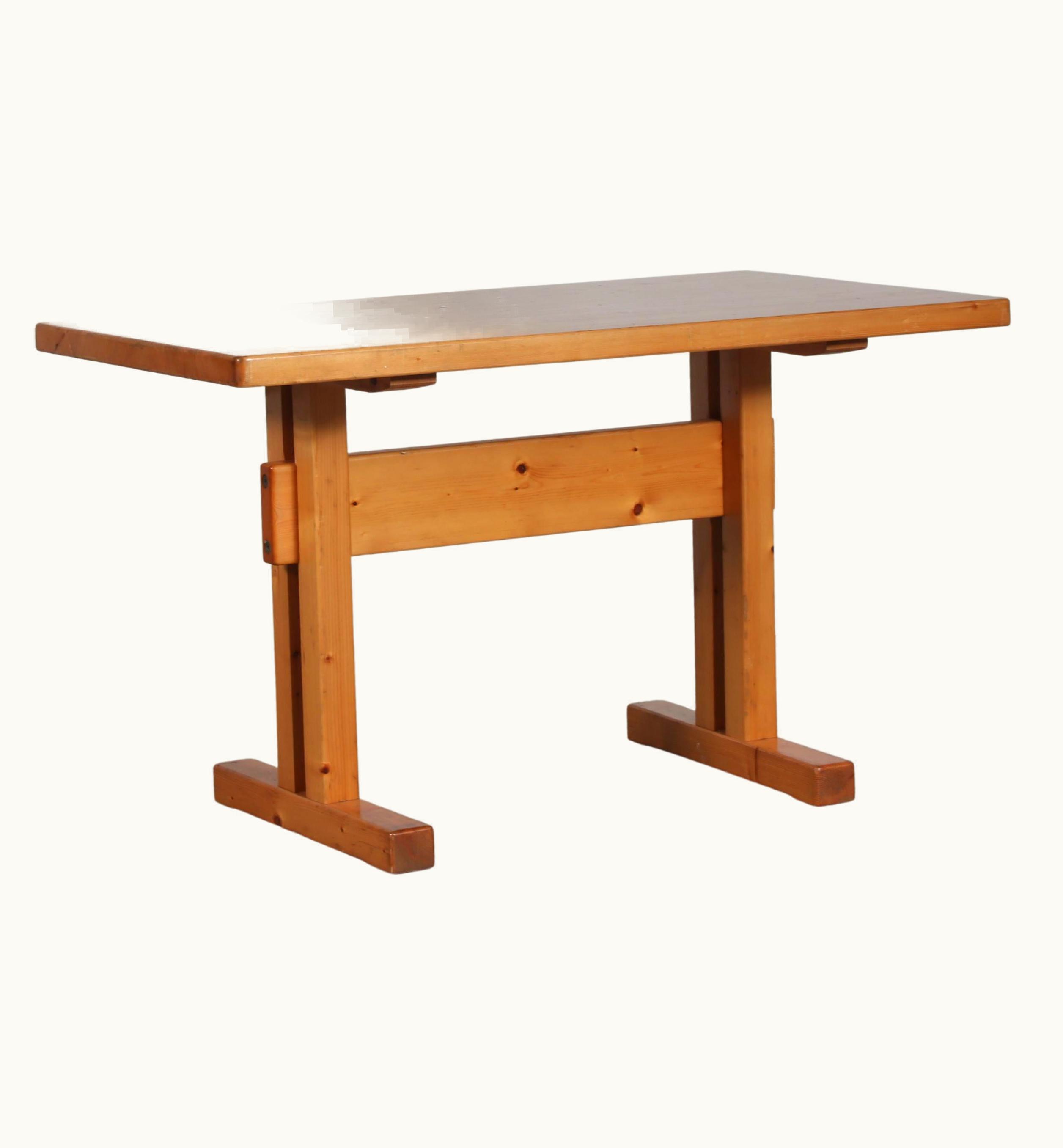 Les Arcs;Charlotte Perriand Les Arcs;Charlotte Perriand Table For Les Arcs, France, 1960