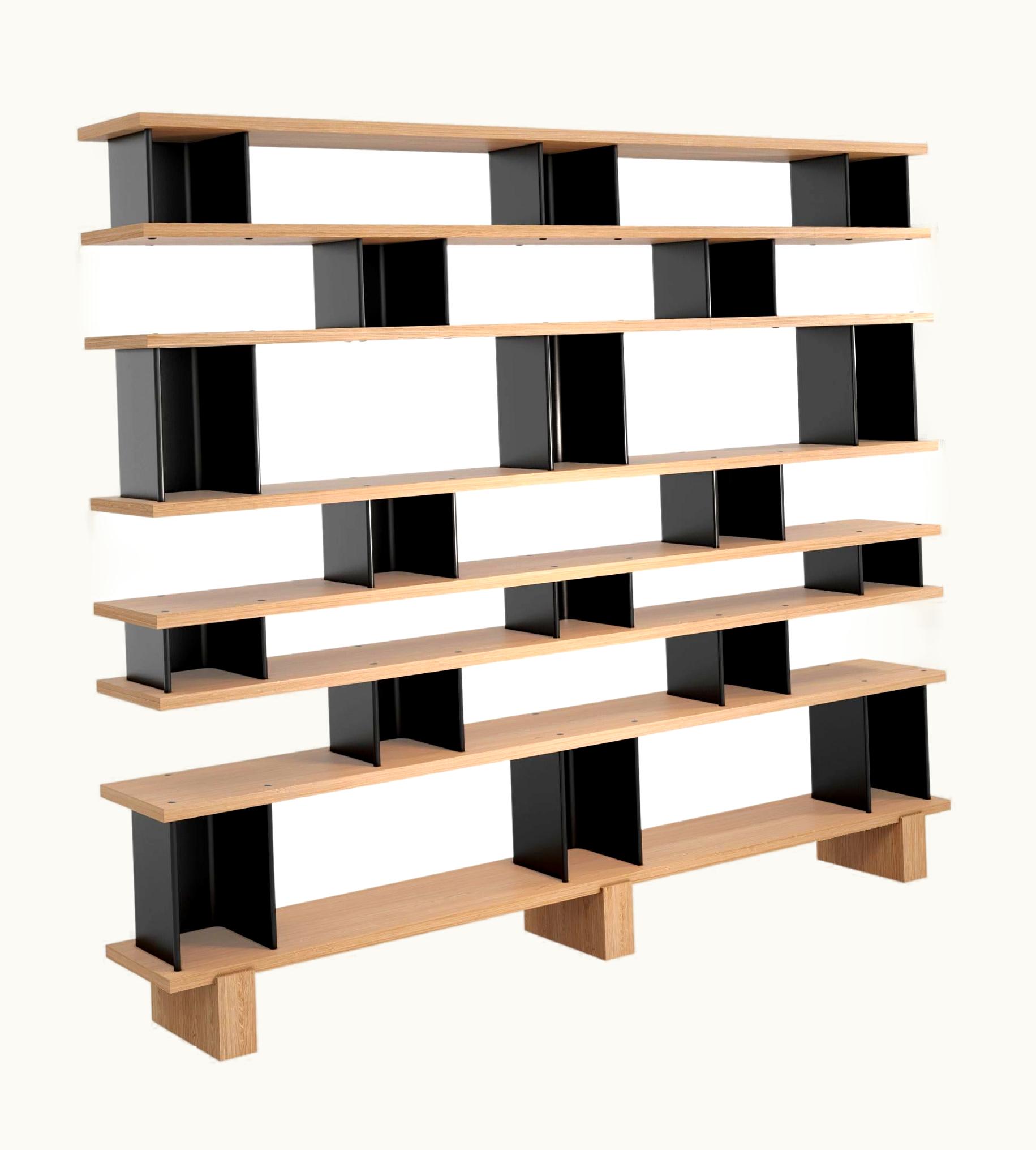 Charlotte Perriand Charlotte Perriand Nuage à Plots, Wood And Aluminium By Cassina UZ0189447