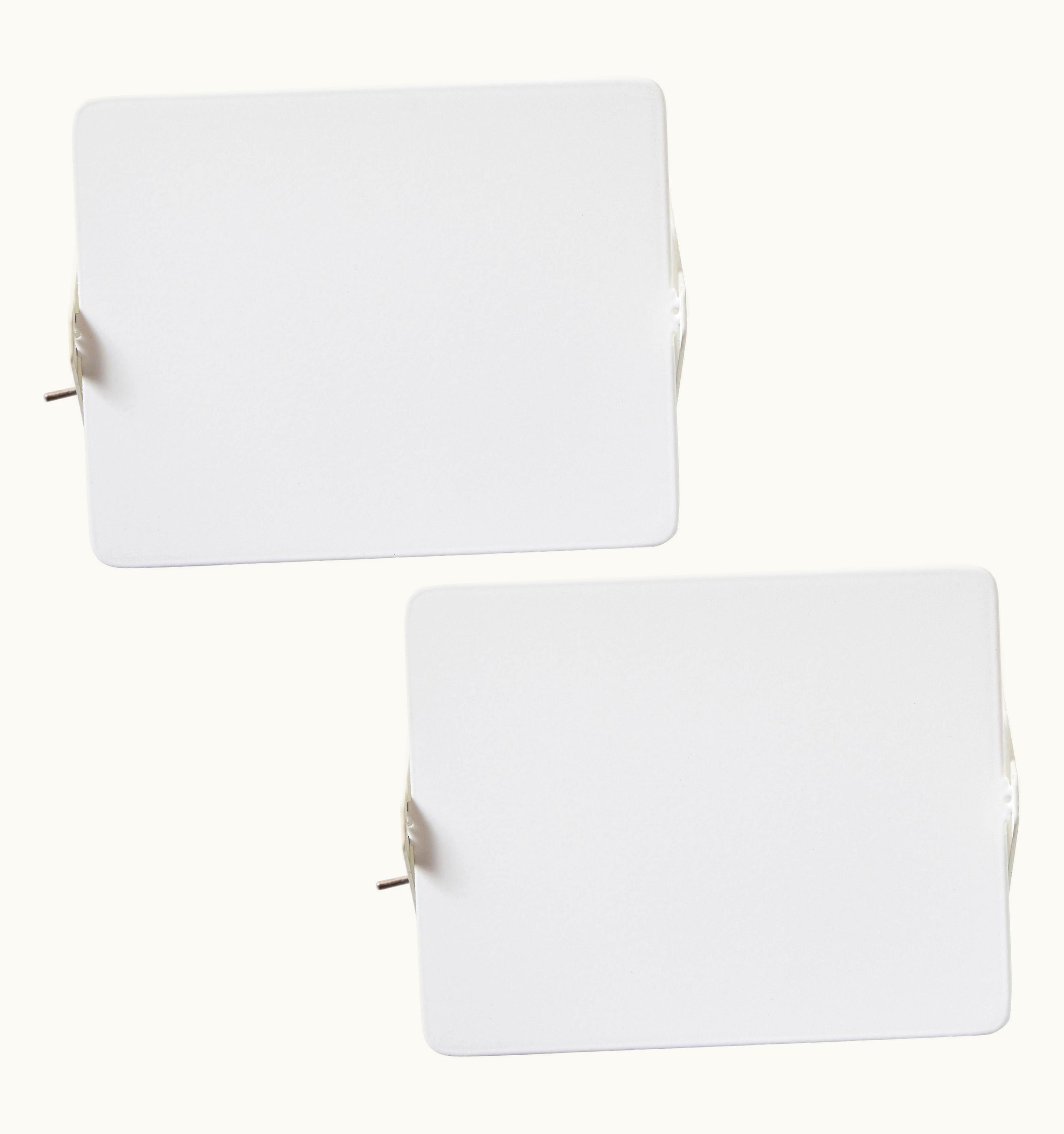 Charlotte Perriand Charlotte Perriand Pair Of Charlotte Perriand 'Applique à Volet Pivotant' Wall Lights In White