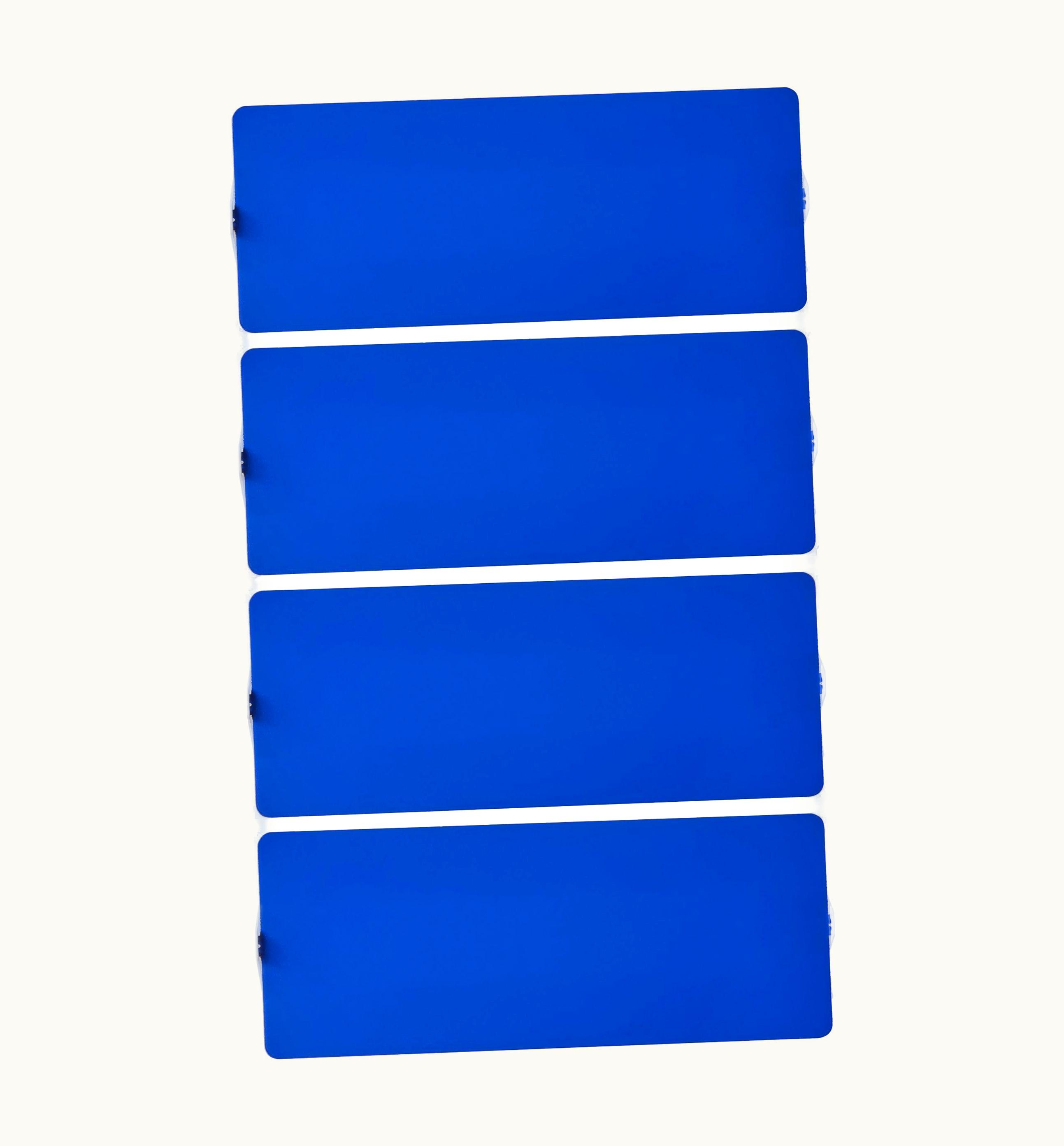 Charlotte Perriand Charlotte Perriand Large Charlotte Perriand 'Applique à Volet Pivotant Double' Wall Light In Blue
