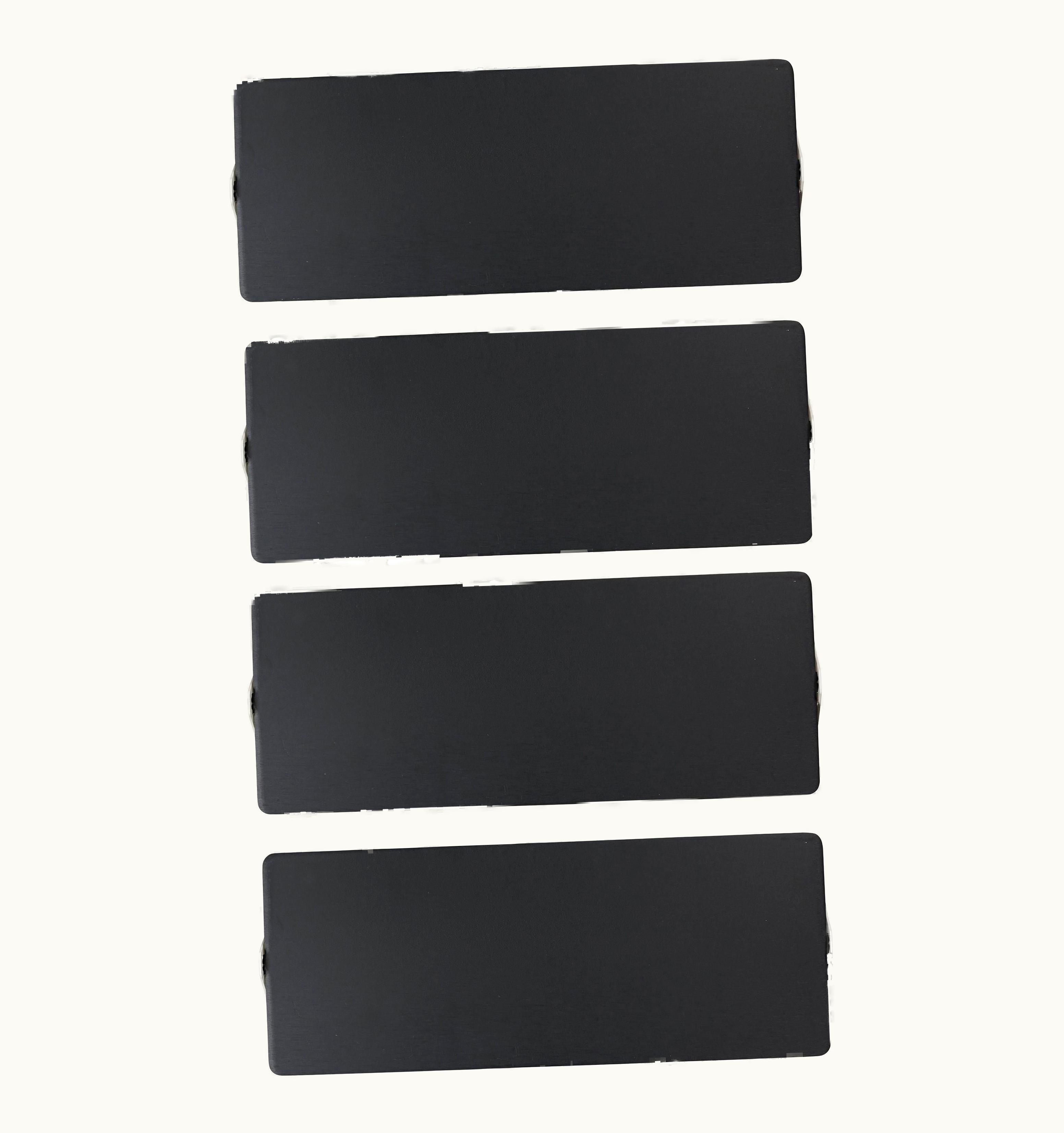 Charlotte Perriand Charlotte Perriand 'Applique à Volet Pivotant Double' Wall Light In Black