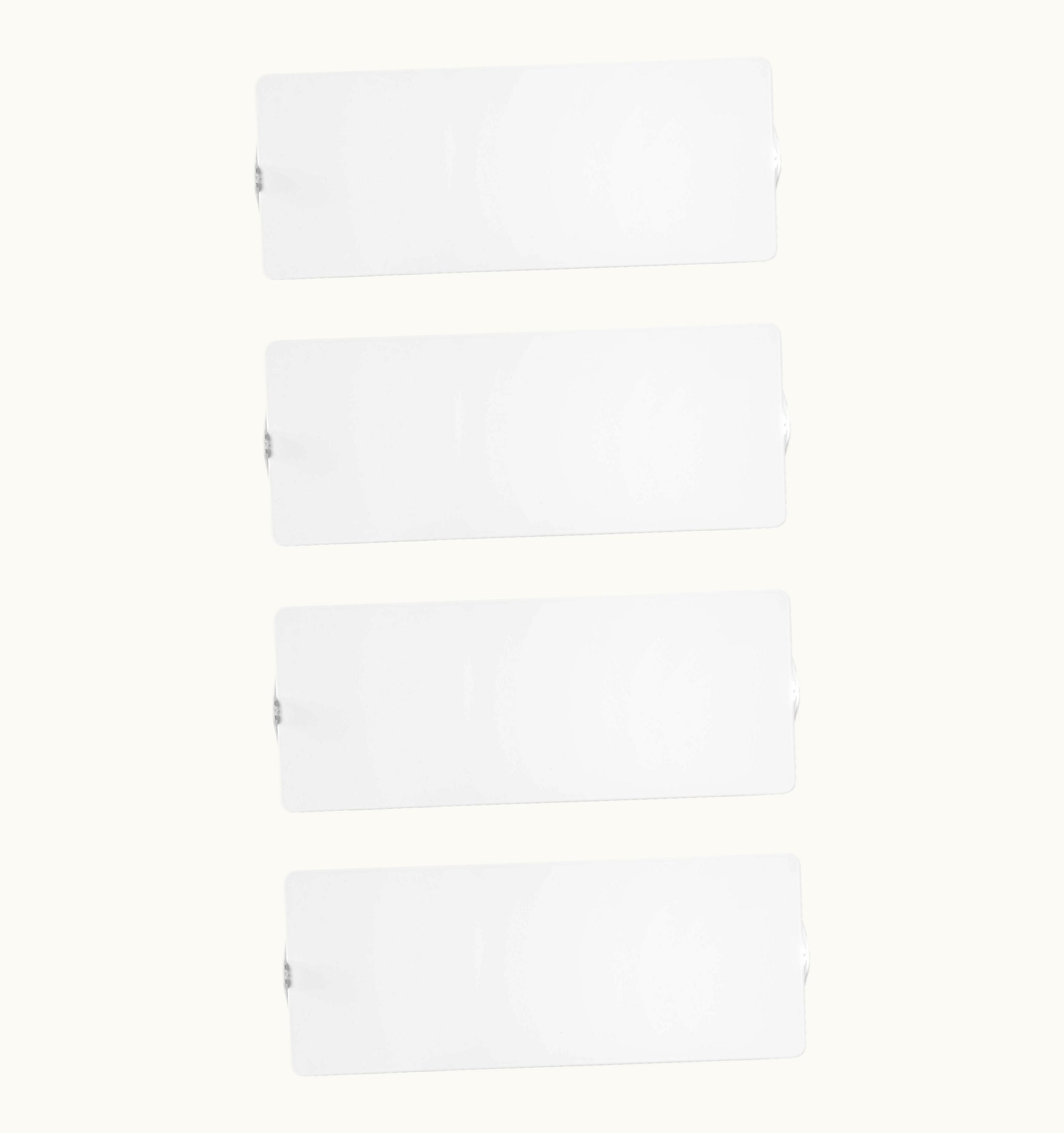 Charlotte Perriand Charlotte Perriand Large Charlotte Perriand 'Applique à Volet Pivotant Double' Wall Light In White