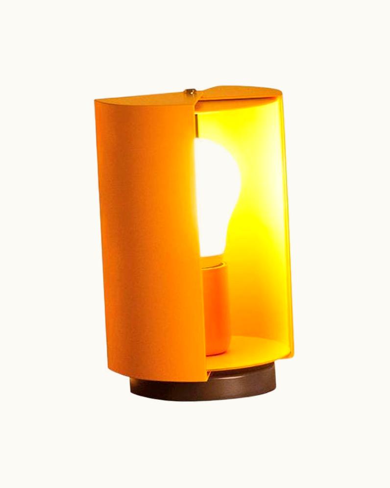 Charlotte Perriand Charlotte Perriand 'Pivotante à Poser' Table Lamp In Yellow