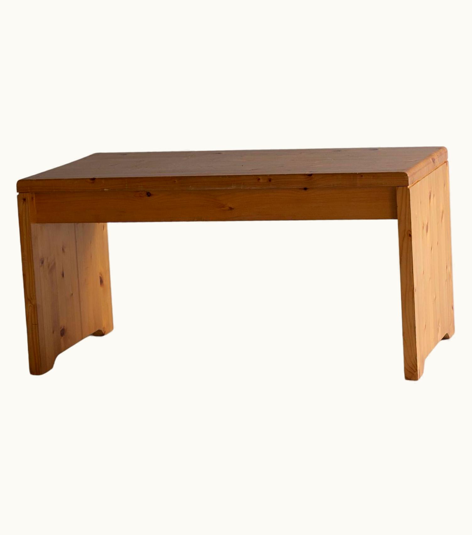 Charlotte Perriand Charlotte Perriand Low Table From Les Arc 1600, France Important Works By Charlotte Perriand