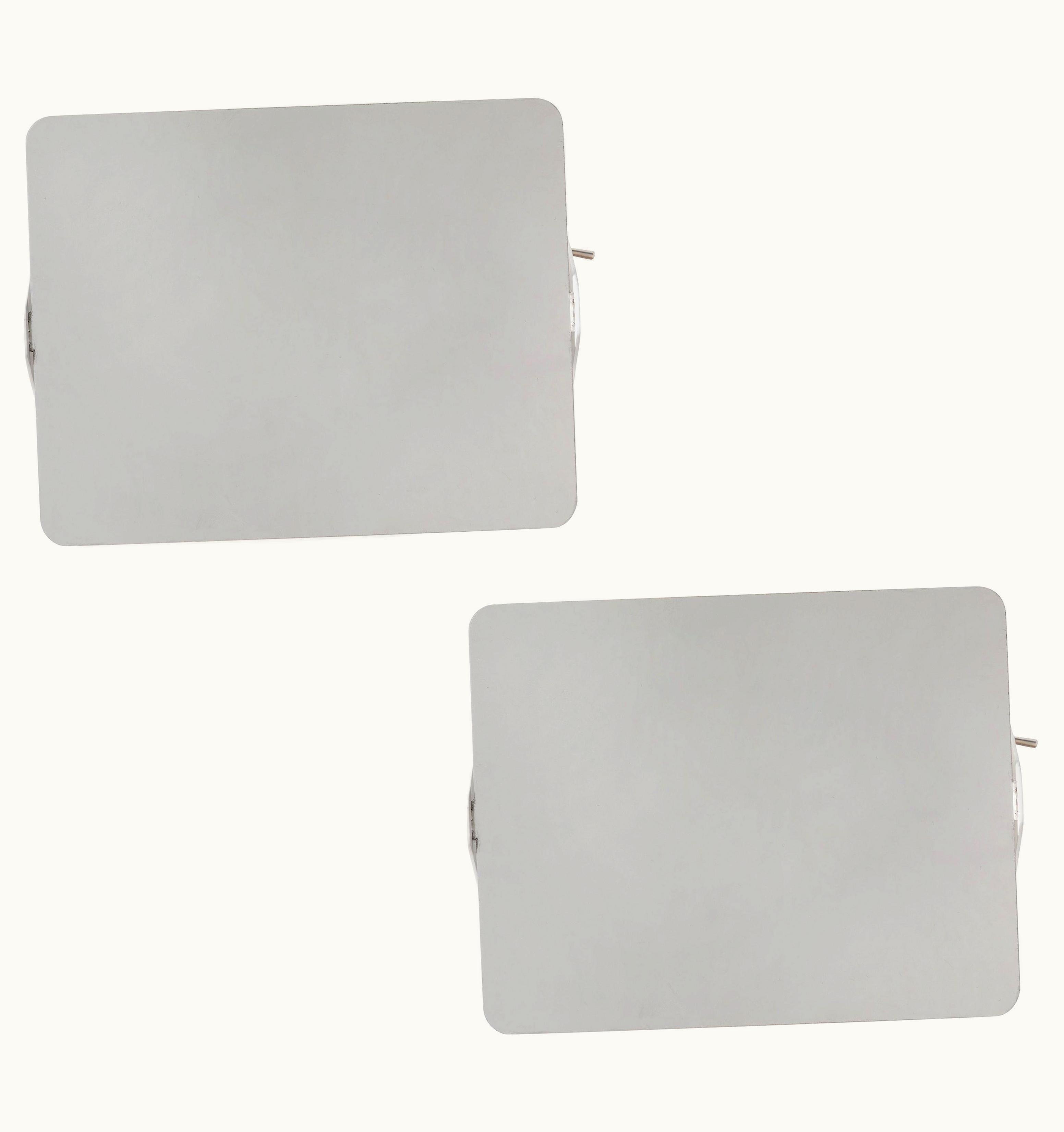 Charlotte Perriand Charlotte Perriand Pair Of Charlotte Perriand 'Applique à Volet Pivotant' Wall Lights In Aluminum