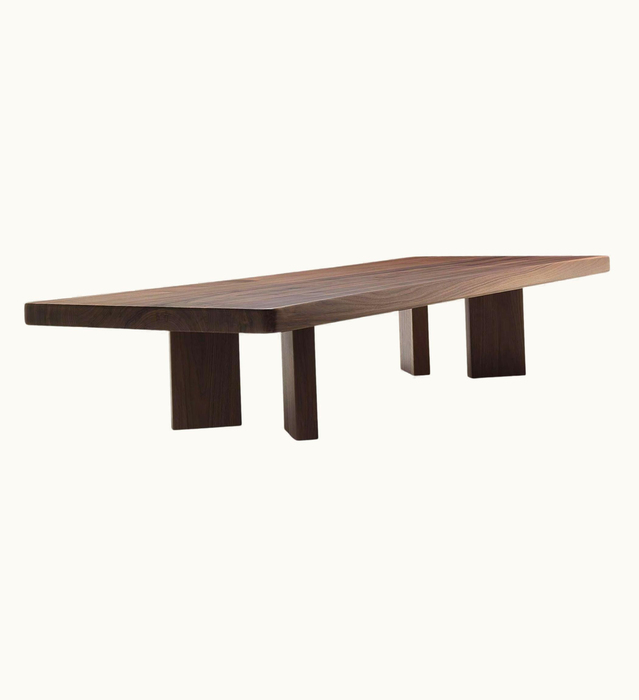 Charlotte Perriand Charlotte Perriand 515 Plana Wood Coffee Table For Cassina, Italy, 2022