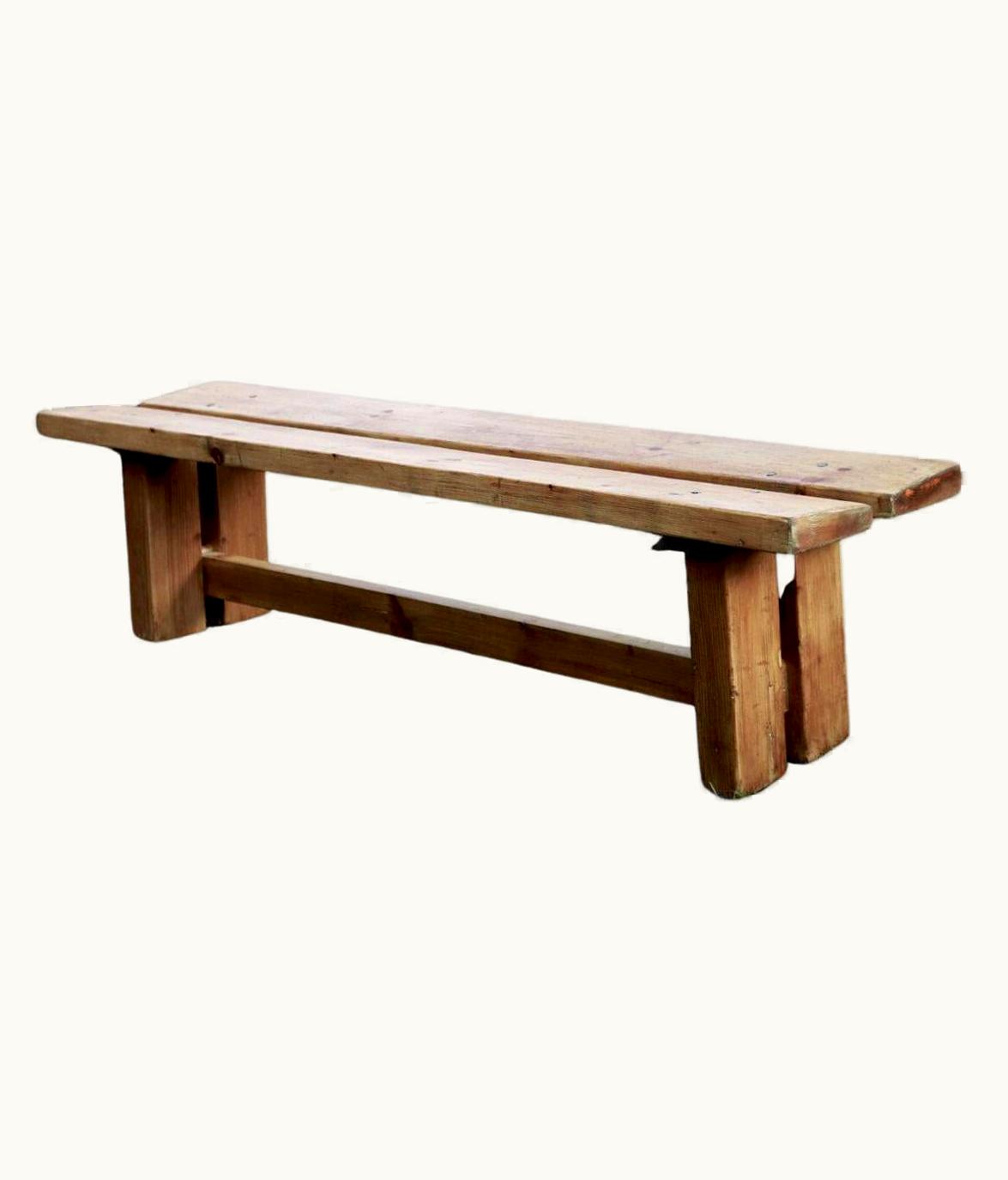 Charlotte Perriand Charlotte Perriand Bench From Nova Residence Arcs 1800, 1970s