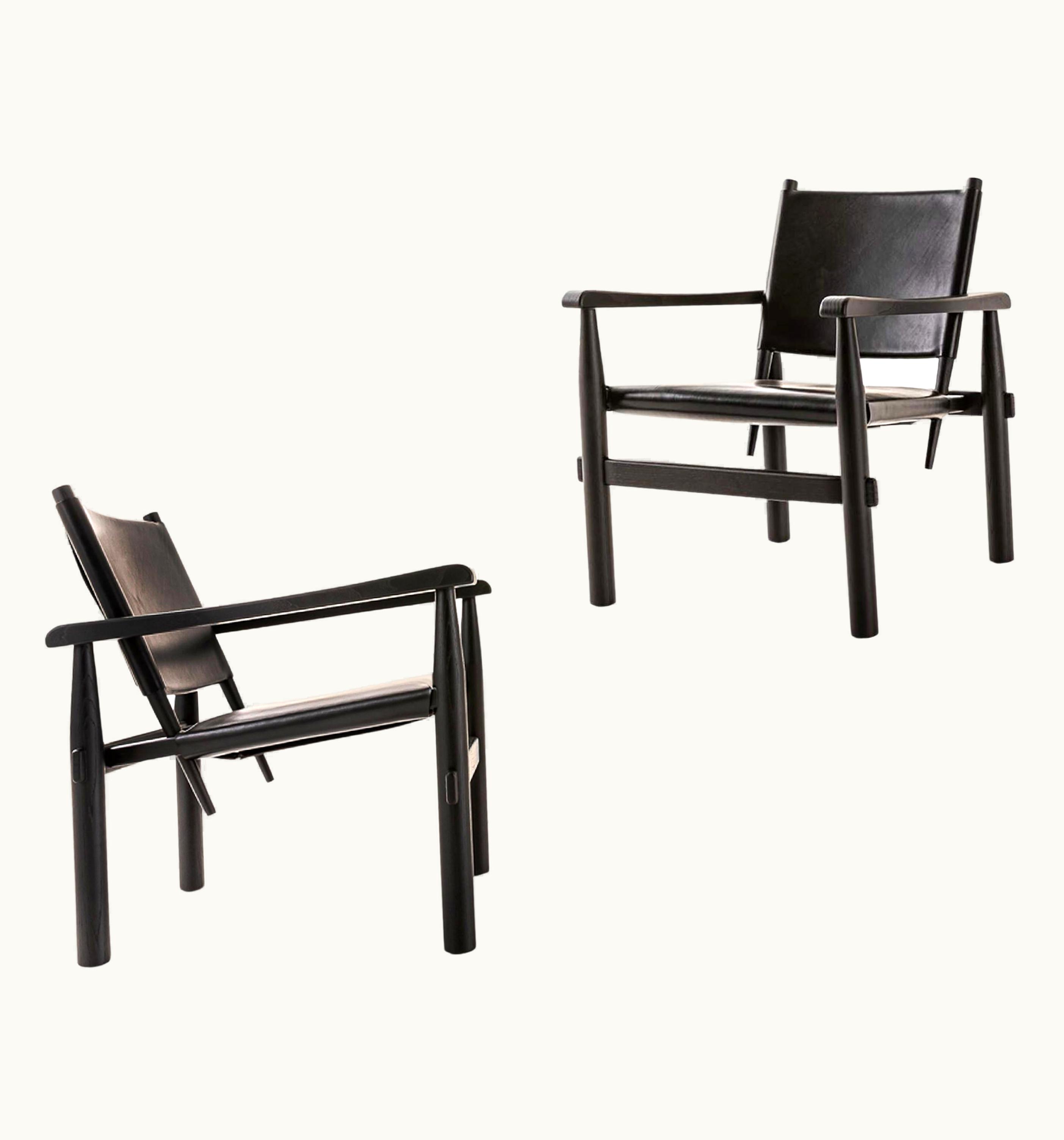 Charlotte Perriand Charlotte Perriand Set Of Two Charlotte Perriand 533 Doron Hotel Armchair By Cassina UZ0189582