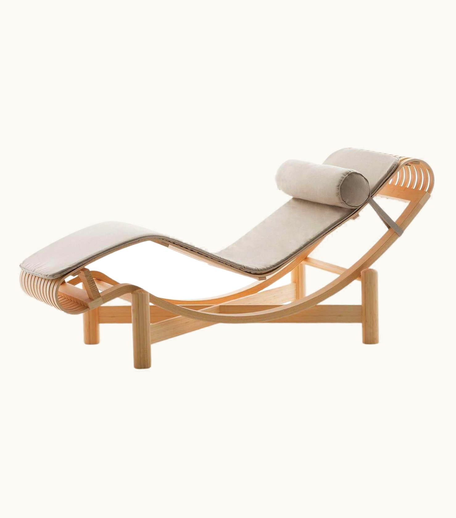 Charlotte Perriand Charlotte Perriand Tokyo Chaise Longue For Cassina, Italy, 2022