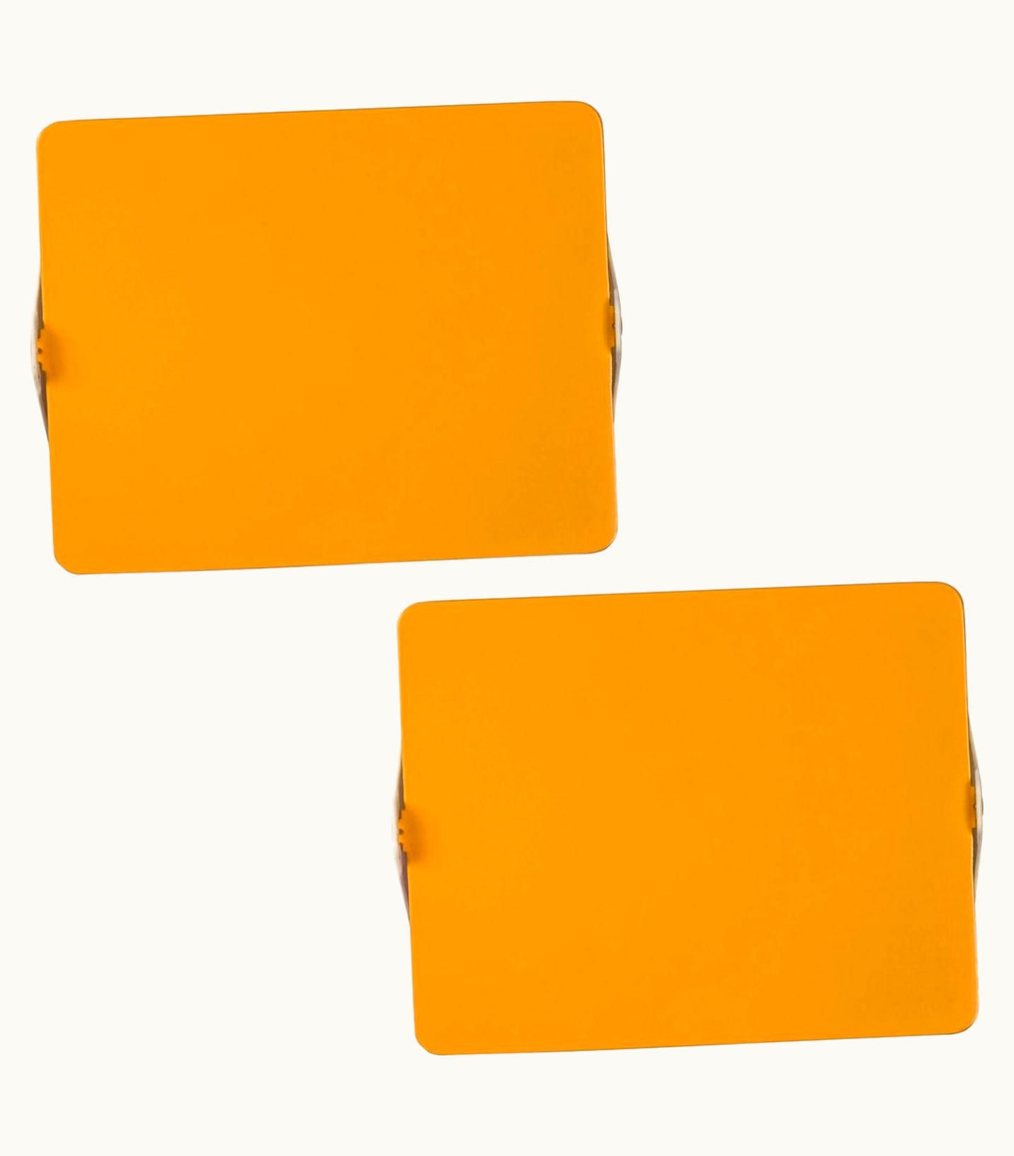 Charlotte Perriand Charlotte Perriand Pair Of Charlotte Perriand Yellow 'Applique à Volet Pivotant' Wall Lights