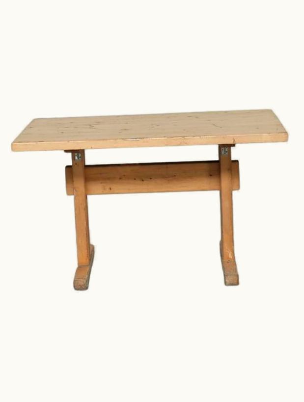 Charlotte Perriand Charlotte Perriand Mid-Century French Les Arcs Dining Table, 'No.2'