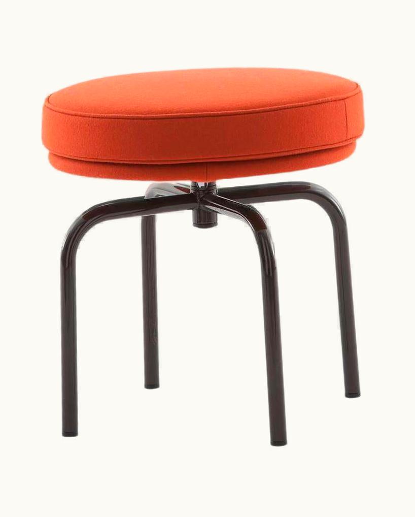 Charlotte Perriand Charlotte Perriand LC8 Stool For Cassina, Italy, 2022