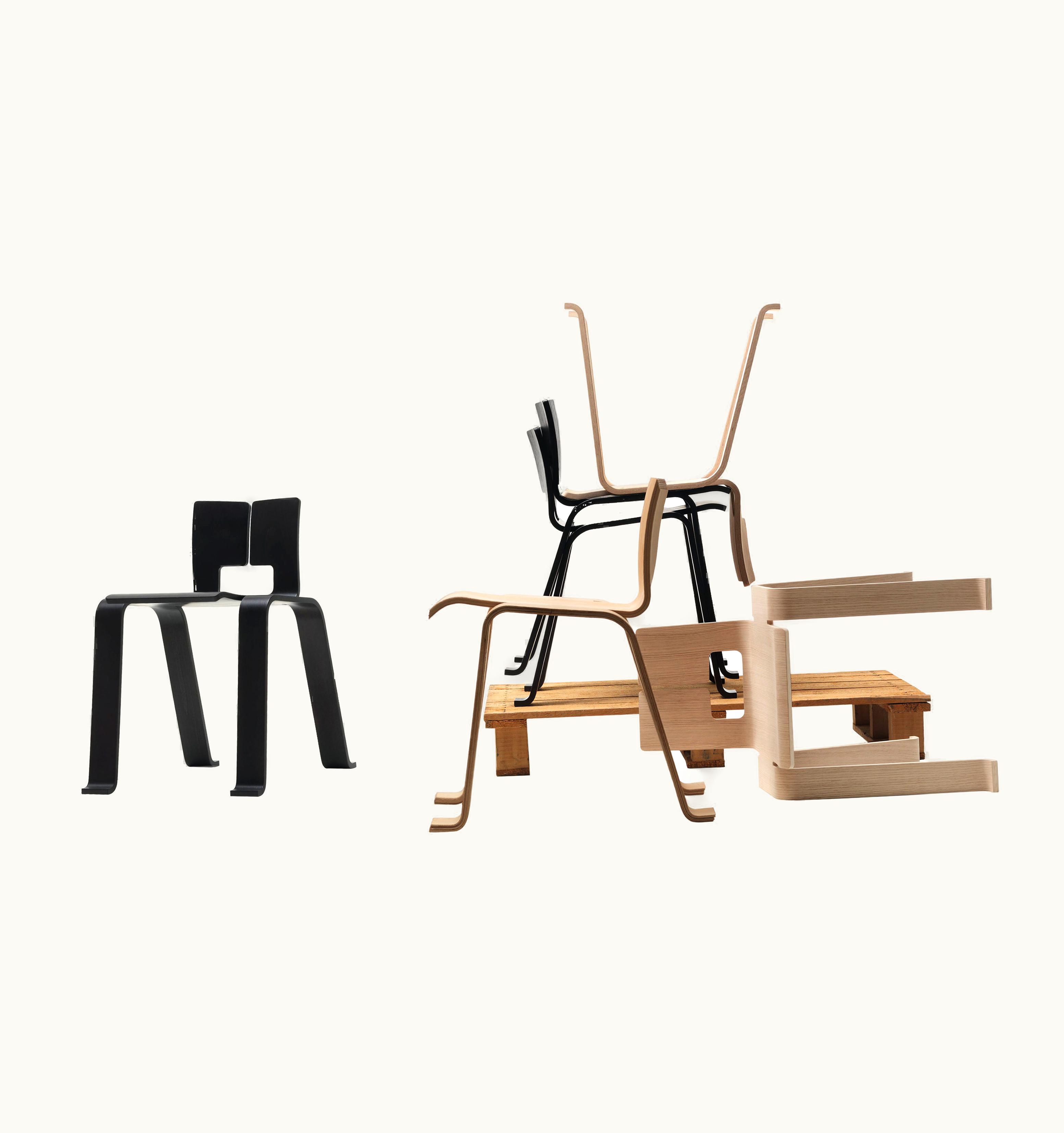 Charlotte Perriand Charlotte Perriand Ombra Tokyo Oak Chair For Cassina, Italy, 2022
