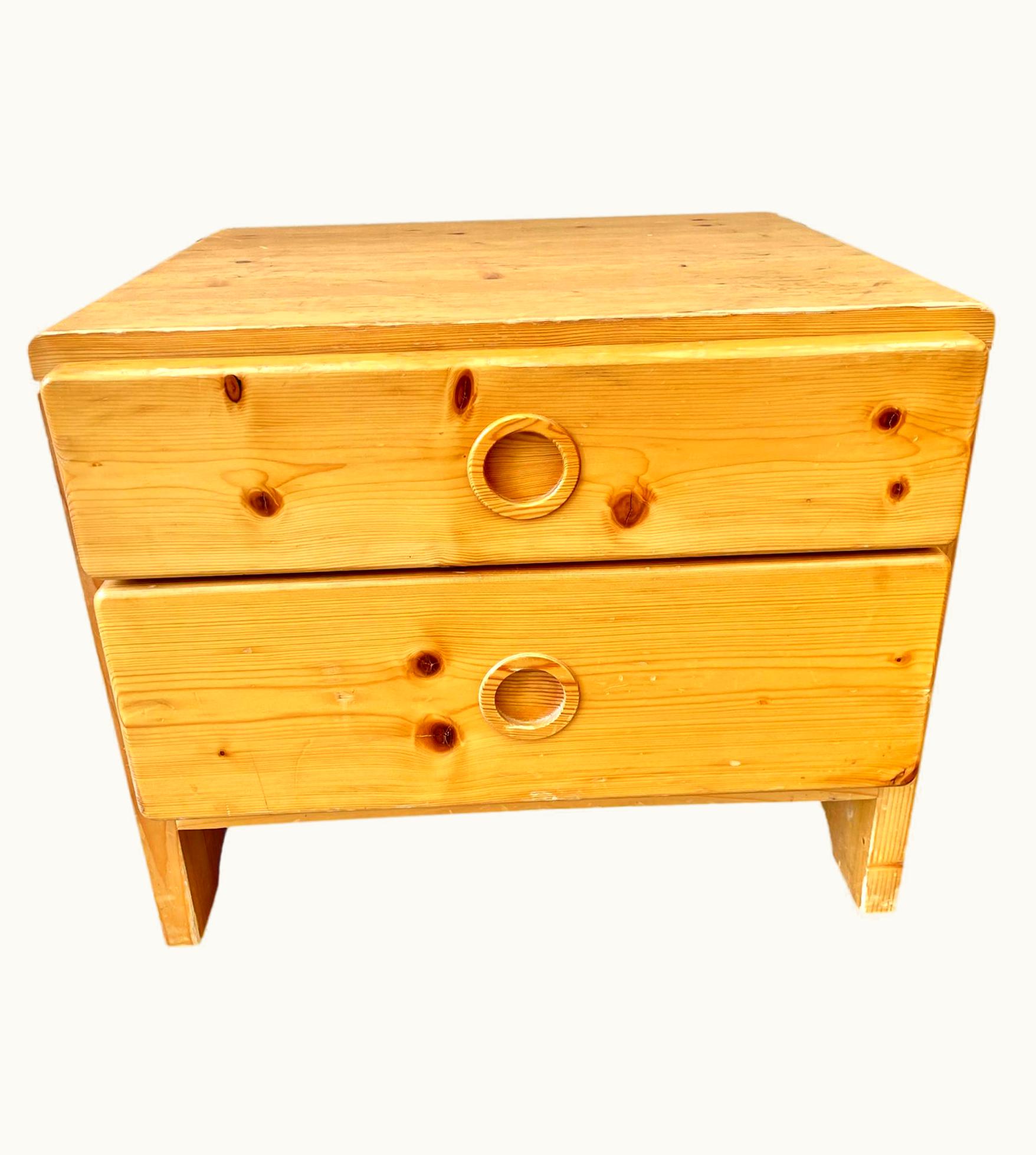 Charlotte Perriand Charlotte Perriand Bedside Table For Les Arcs