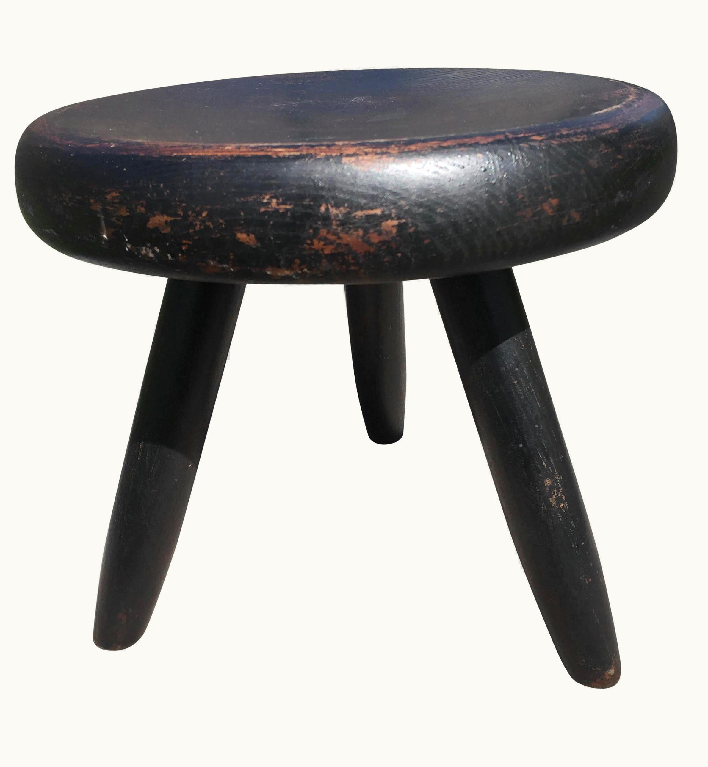 Charlotte Perriand Charlotte Perriand's Berger Stool