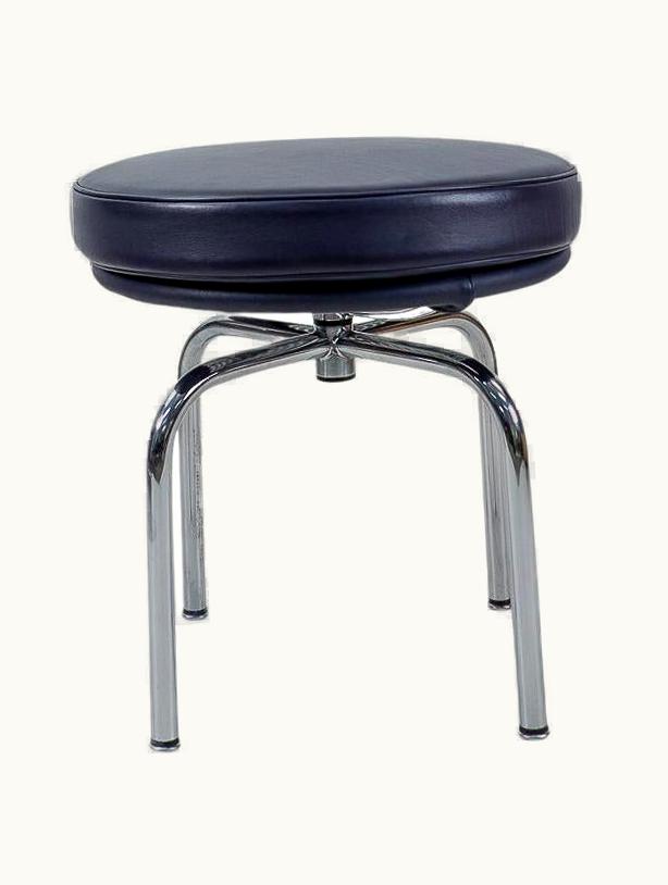 Charlotte Perriand Charlotte Perriand Design Classic LC8 Stools By Charlotte Perriand For Cassina, 2000s