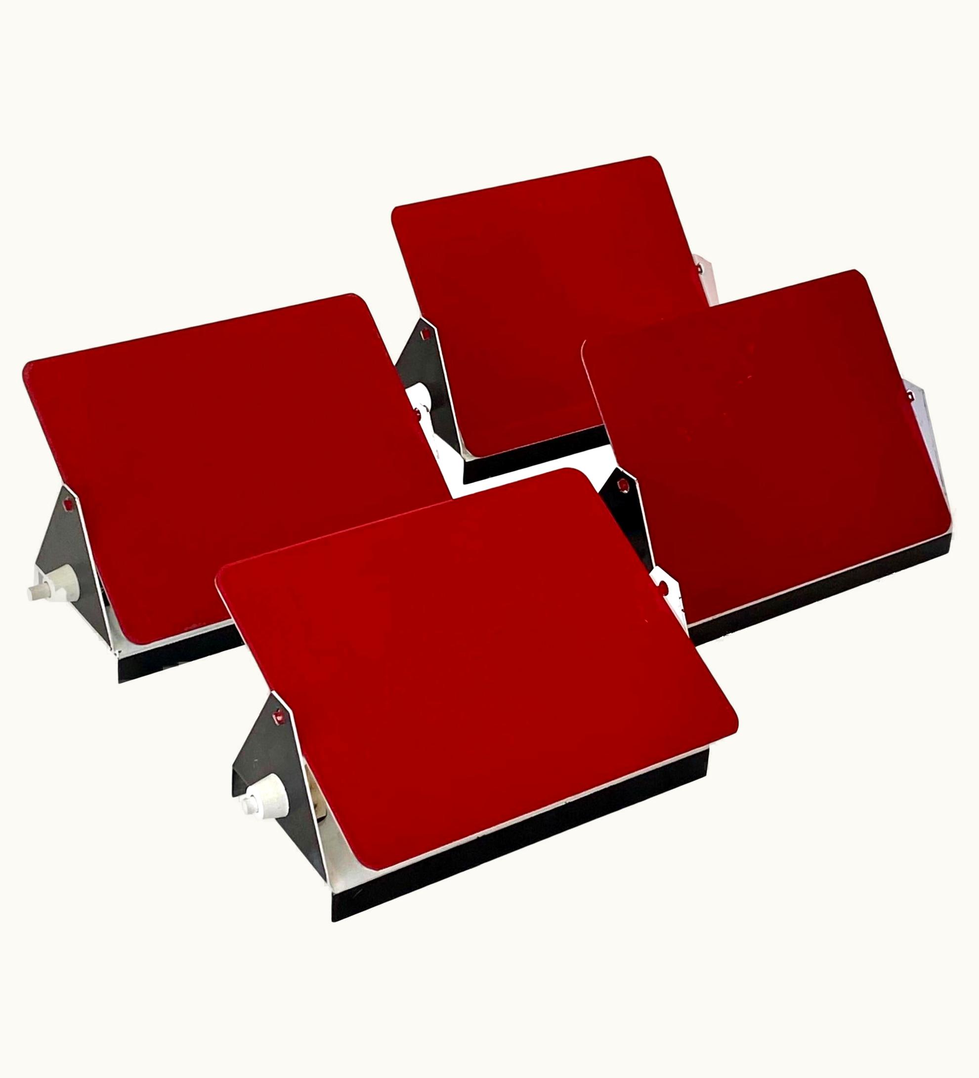 Charlotte Perriand Charlotte Perriand Red CP1 Sconces
