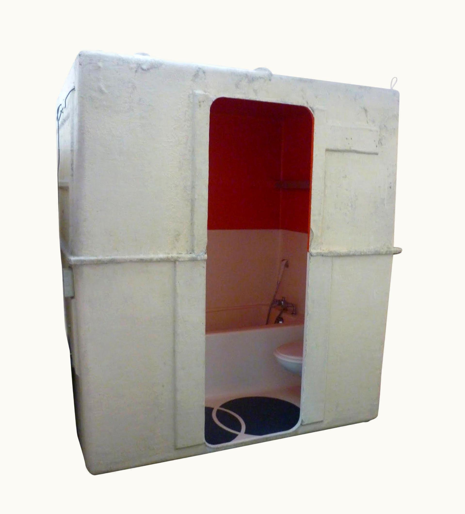 Charlotte Perriand Charlotte Perriand 8 Charlotte Perriand Bath Cabin Units, Les Arcs, Savoy, France, 1975