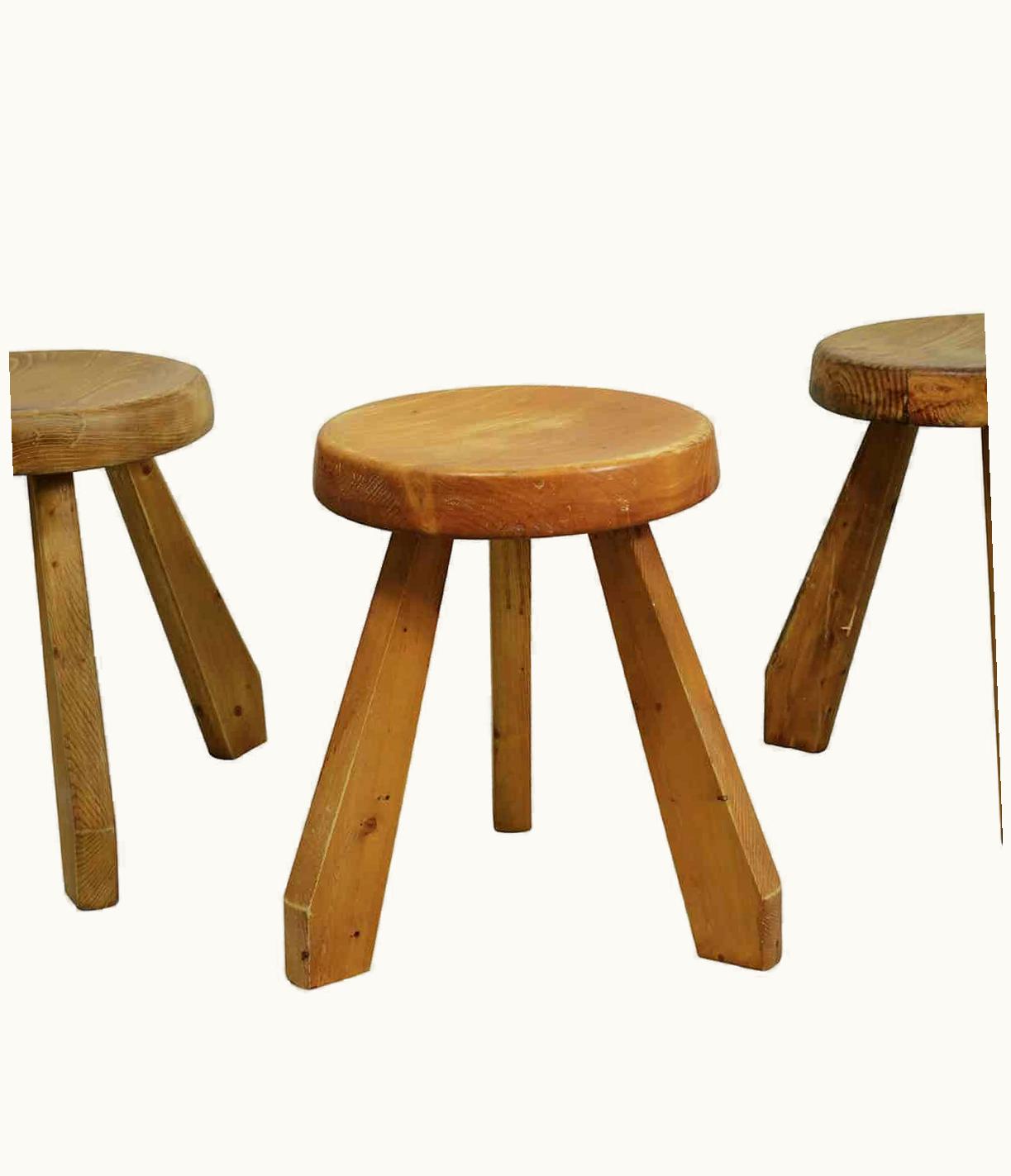 Charlotte Perriand Charlotte Perriand Stool, Sandoz Model