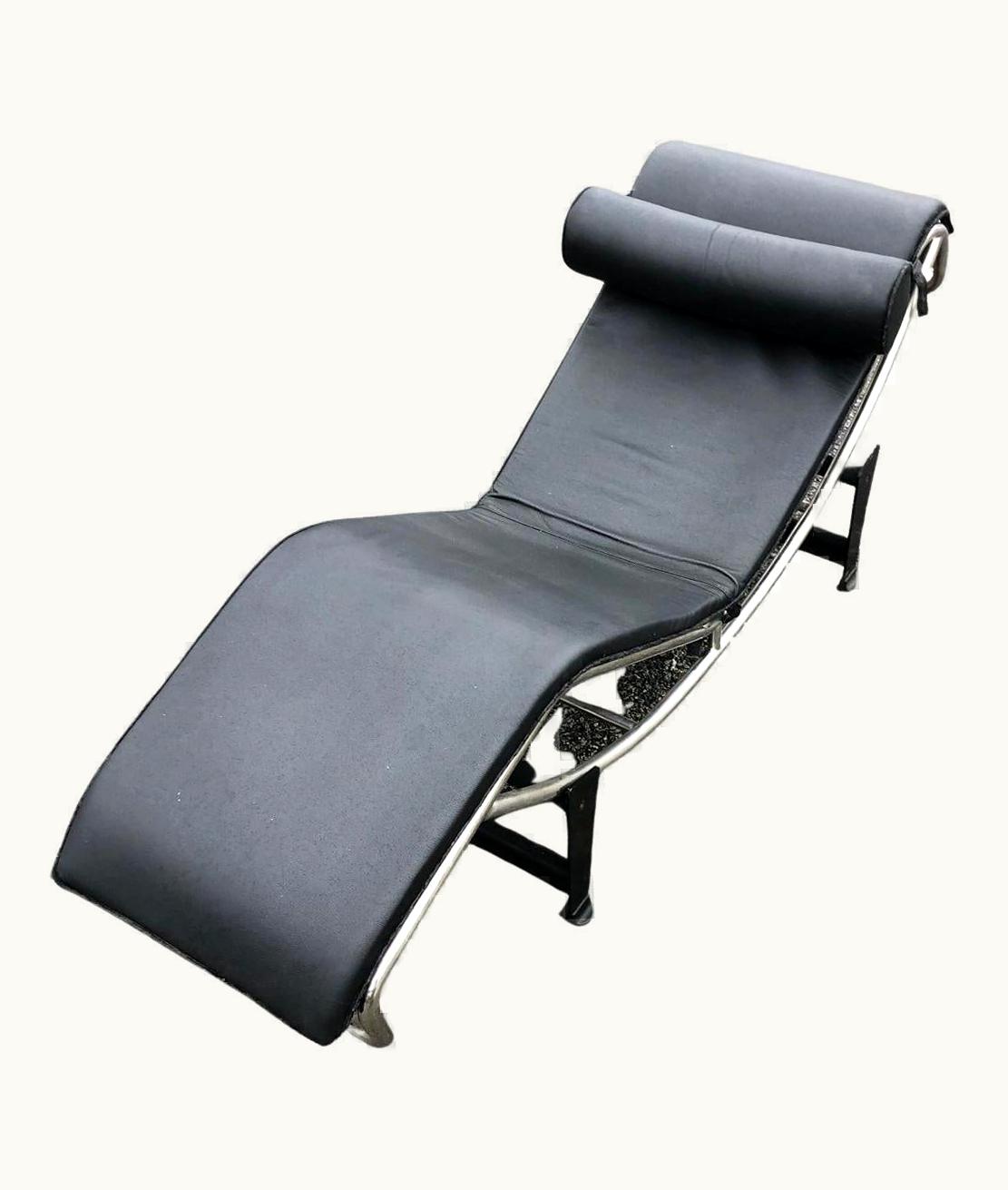 Le Corbusier;Charlotte Perriand Le Corbusier;Charlotte Perriand Le Corbusier Lc4 Chaise Lounge