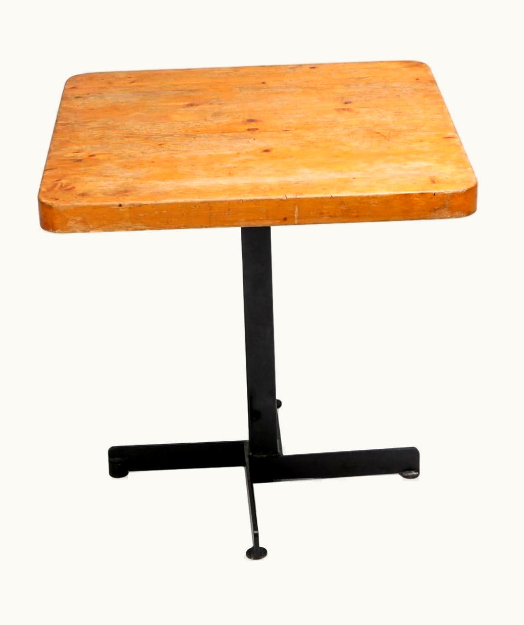 Charlotte Perriand Charlotte Perriand 'Les Arcs' Square Table, France, 1960s