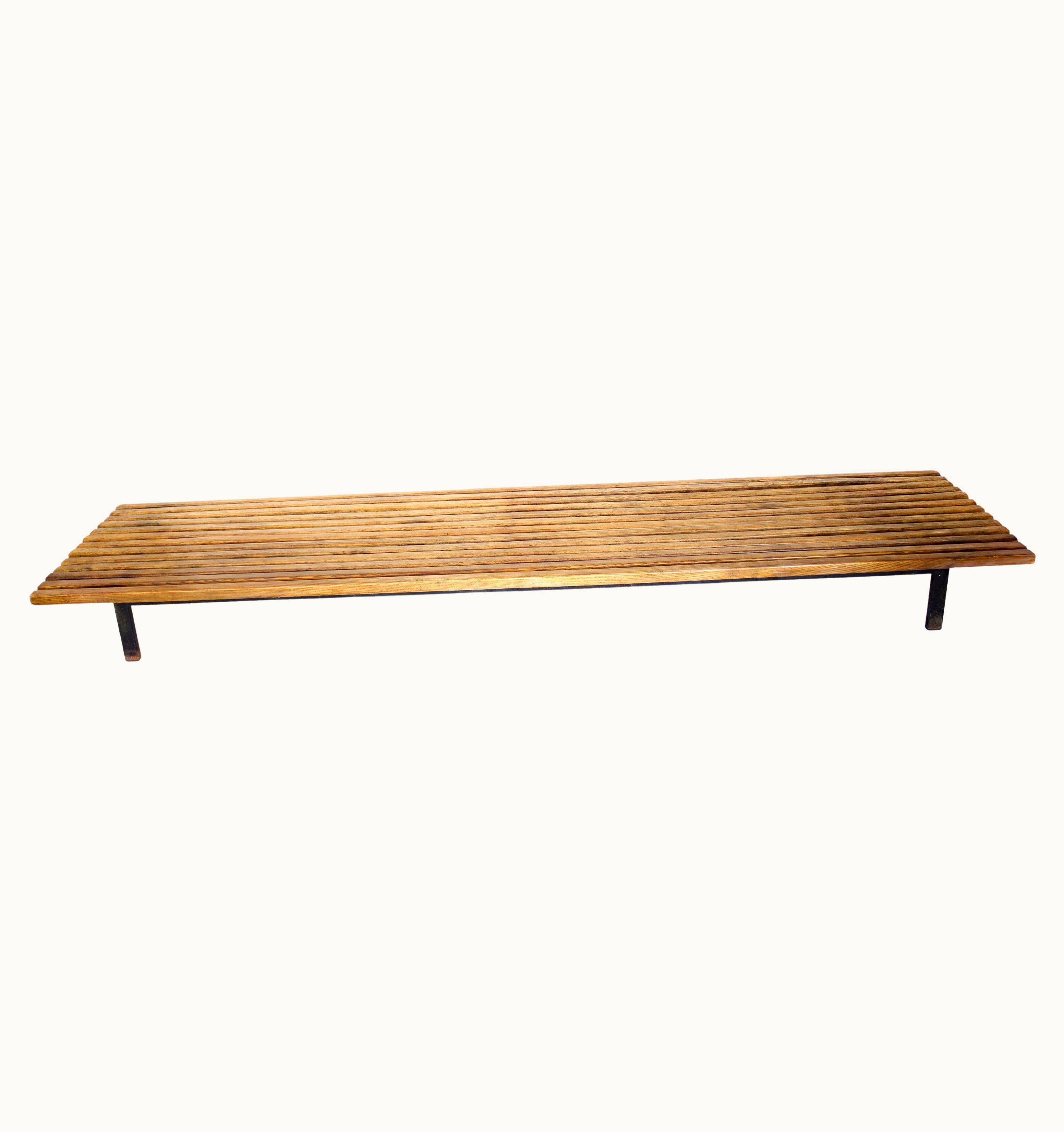 Charlotte Perriand Charlotte Perriand Cansado Bench In Ash Wood