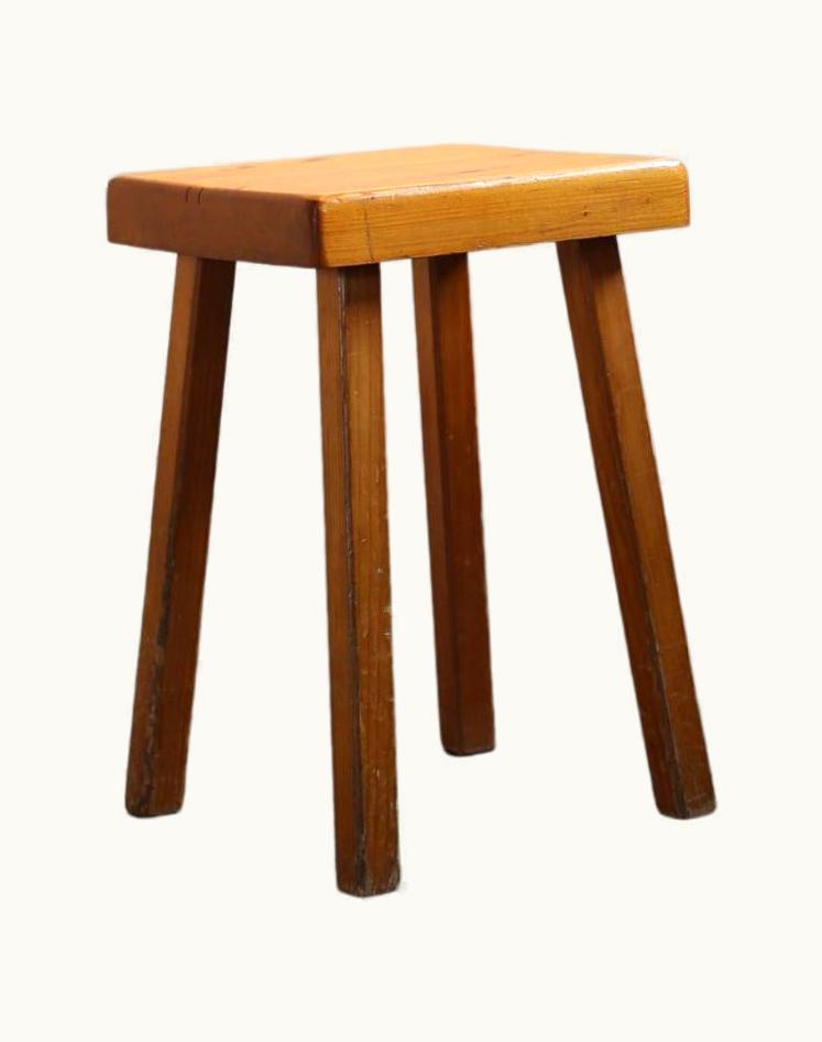 Charlotte Perriand Charlotte Perriand Stool For Arc 1800 By Charlotte Perriand