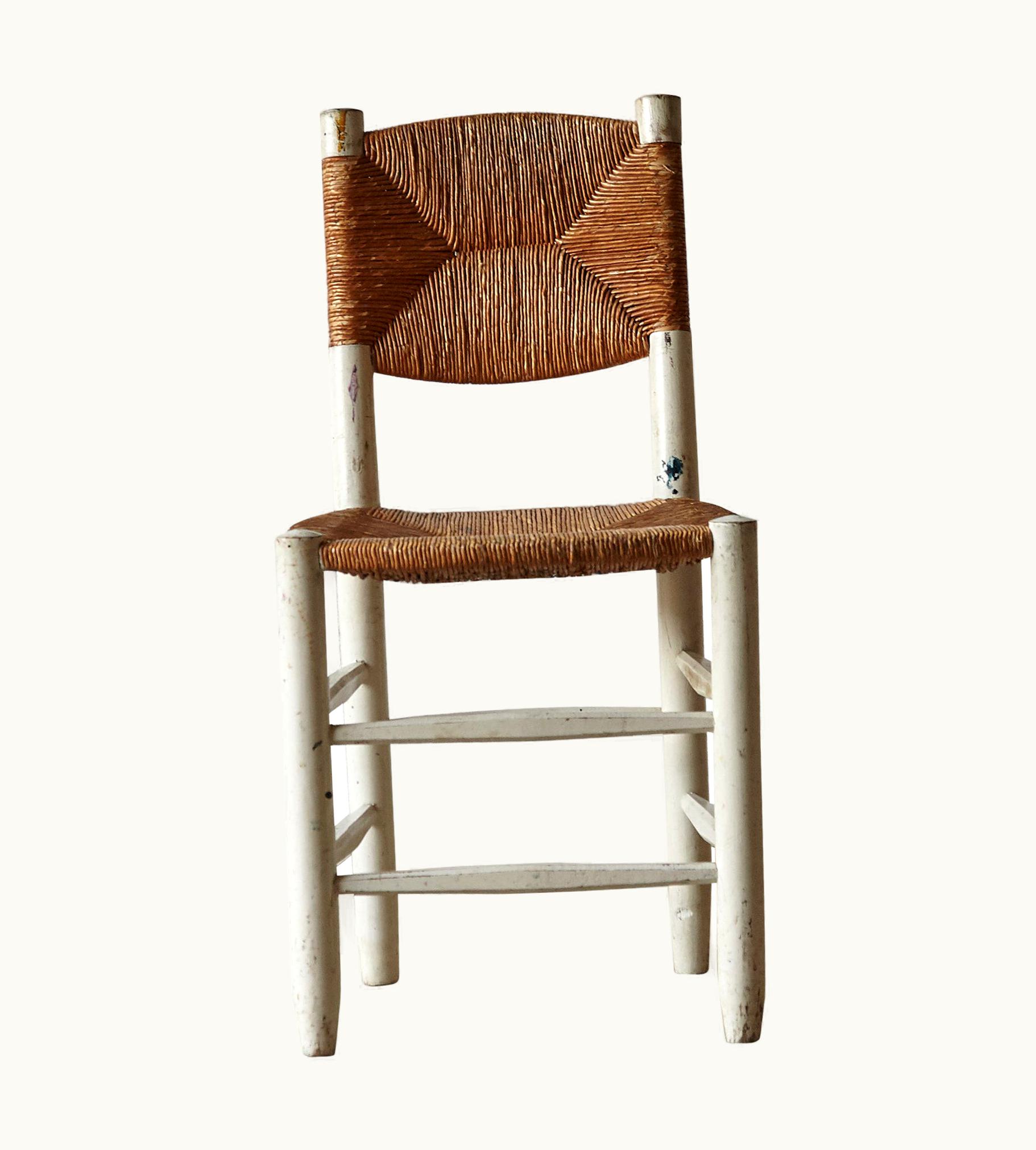 Charlotte Perriand Charlotte Perriand Model 19 Bauche Chair, France, 1950s