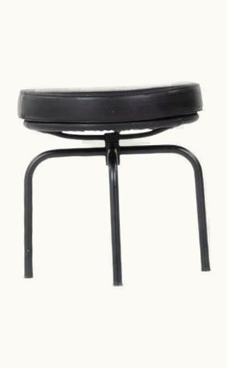 Le Corbusier;Charlotte Perriand Le Corbusier;Charlotte Perriand LC8 Stool By Le Corbusier, Charlotte Perriand For Cassina, 1970 UZ0189801