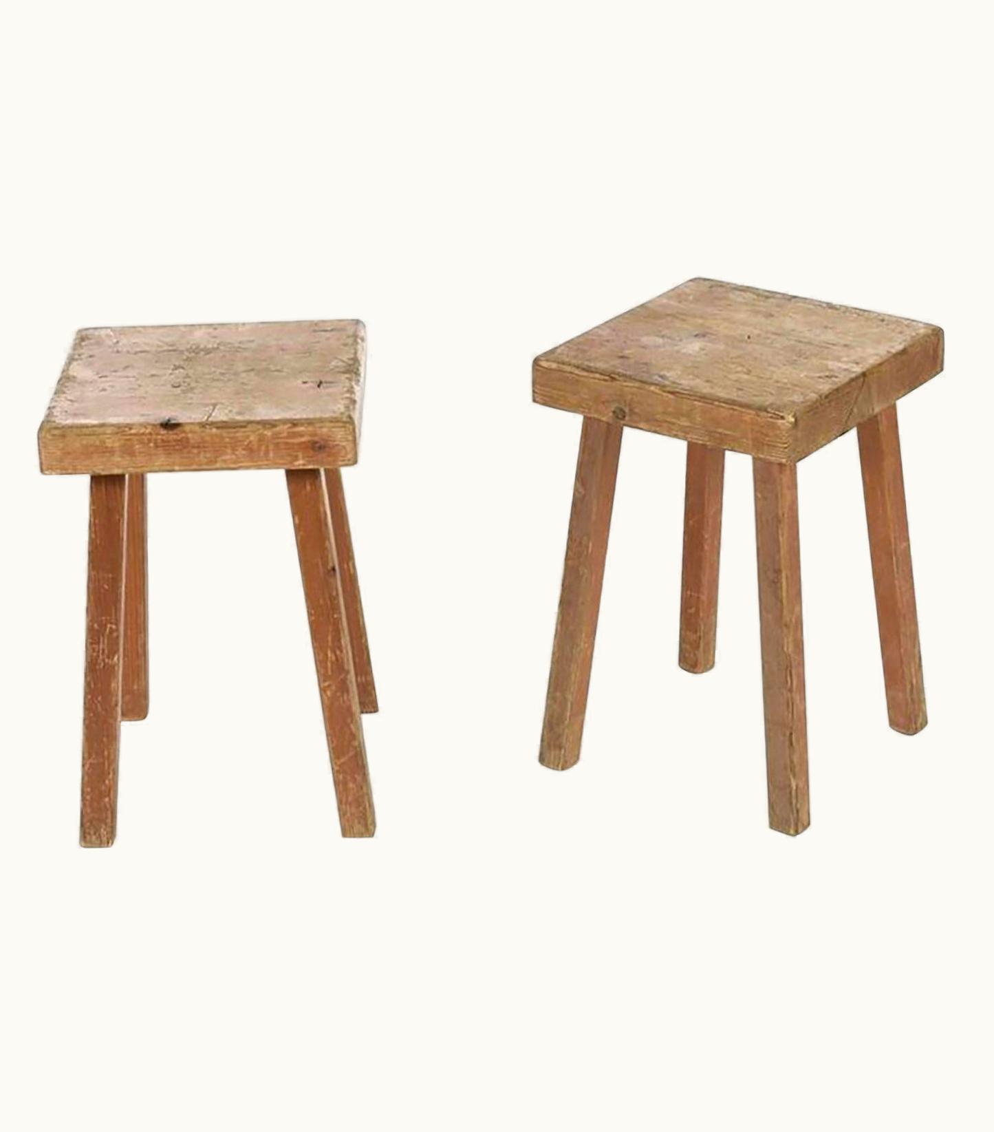 Charlotte Perriand Charlotte Perriand's Square Stools