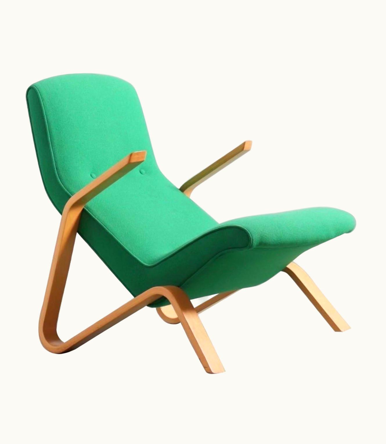 Eero Saarinen Eero Saarinen For Knoll Coveted Grasshopper Lounge Chair All Original