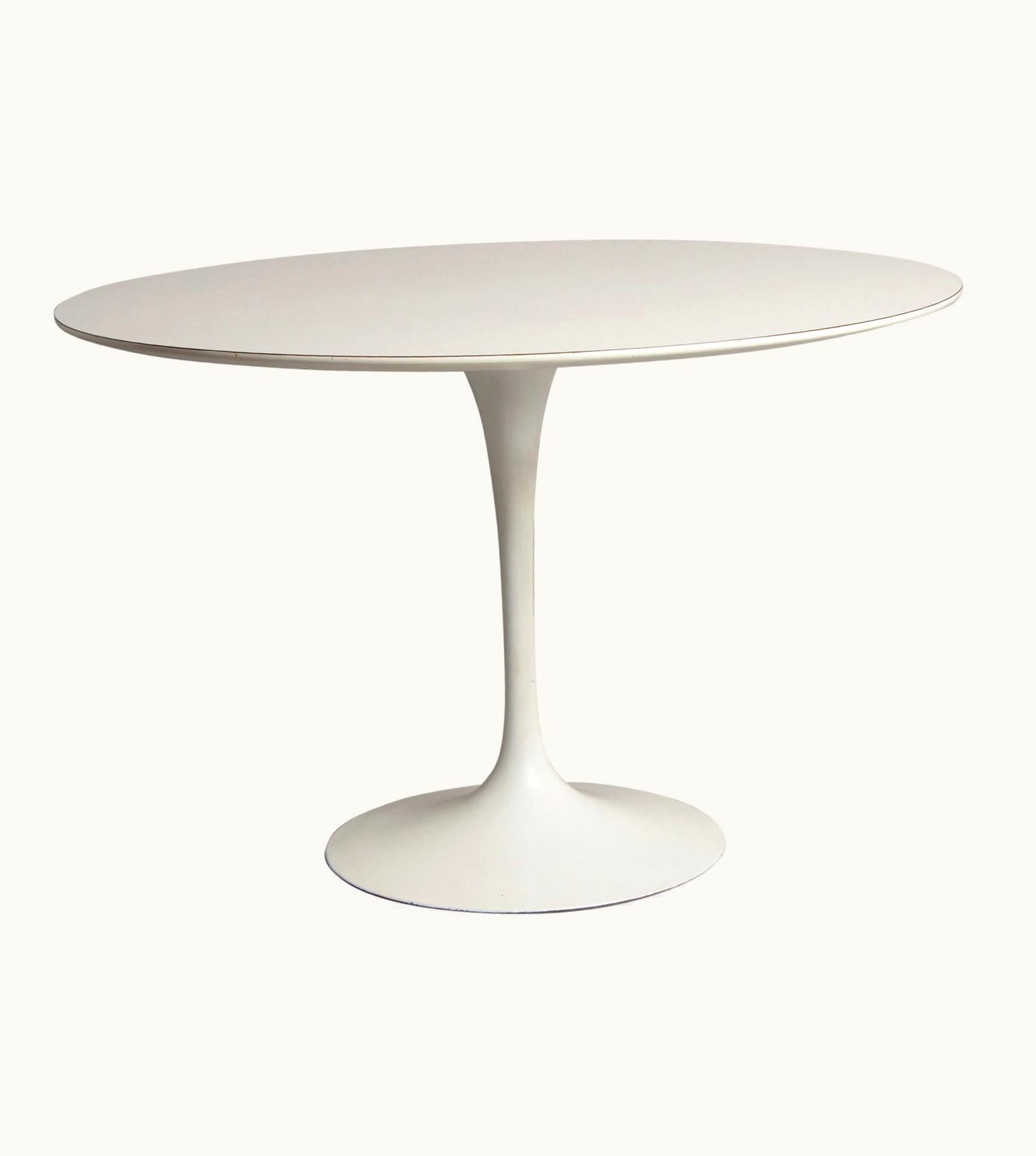 Eero Saarinen Eero Saarinen Original Eero Saarinen Tulip Table With Laminate Top By Knoll, C.1960s