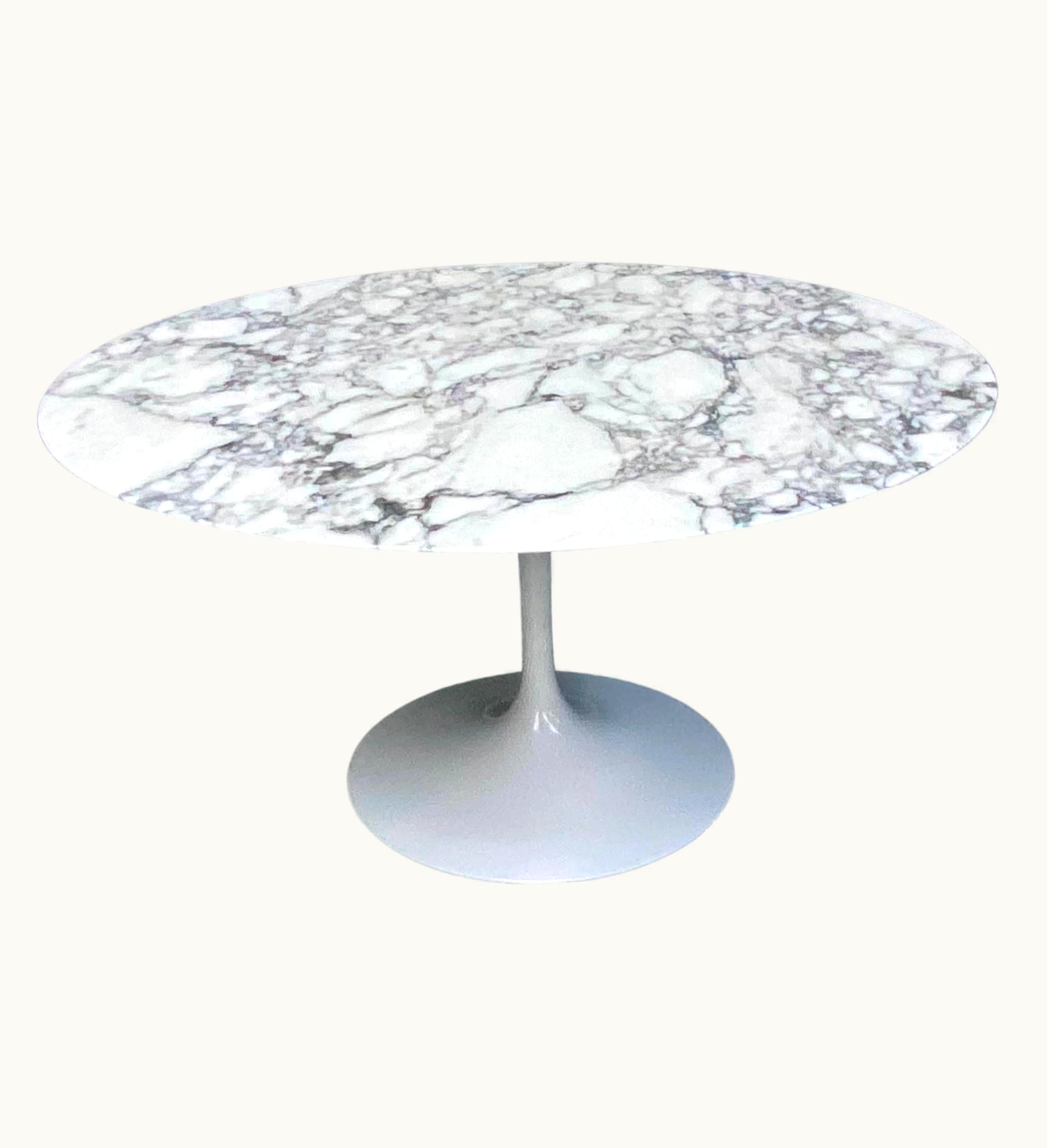 Eero Saarinen Eero Saarinen Aresbescato Marble Dining Table By Eero Saarinen For Knoll Studio